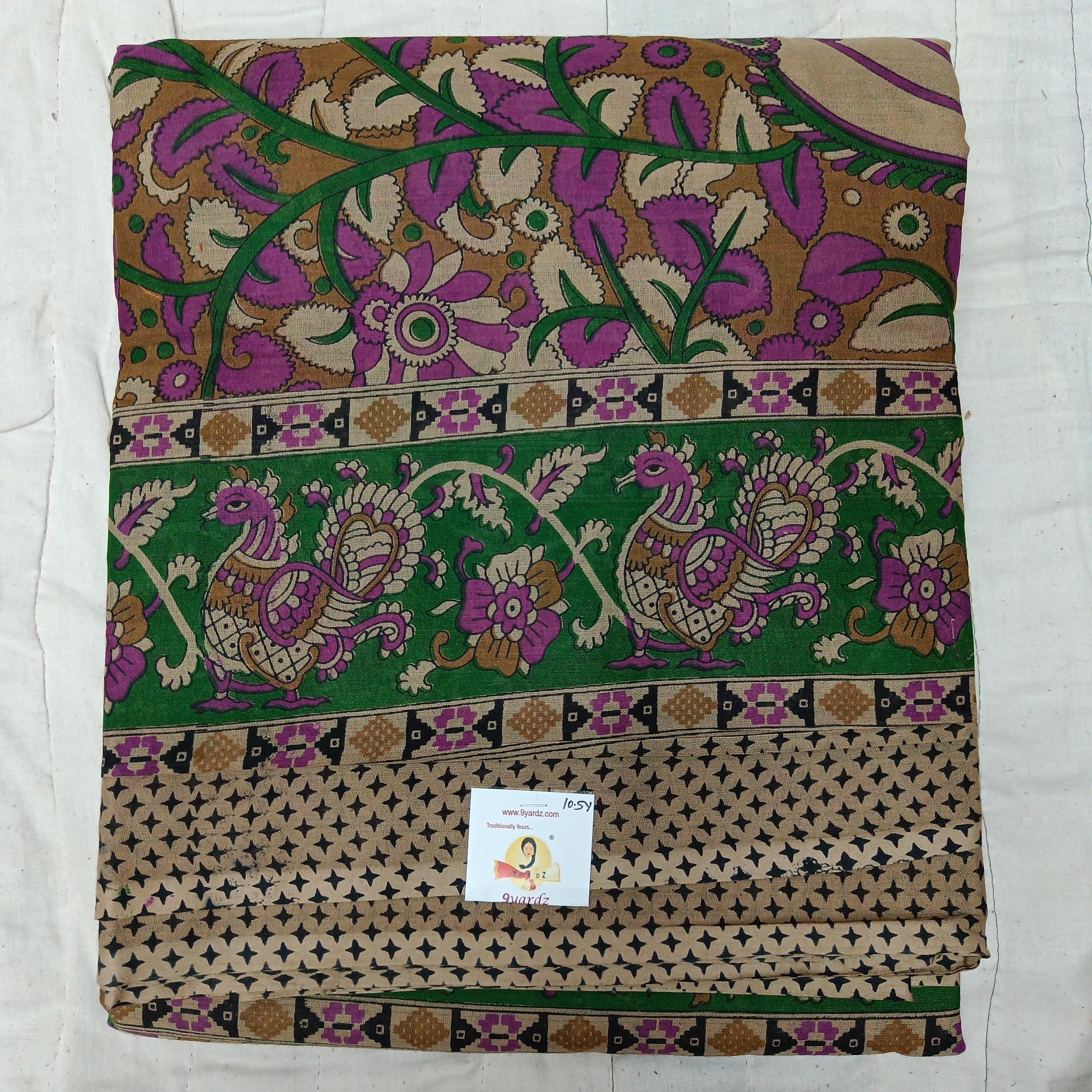 Erode cotton 10.5 yards madisar