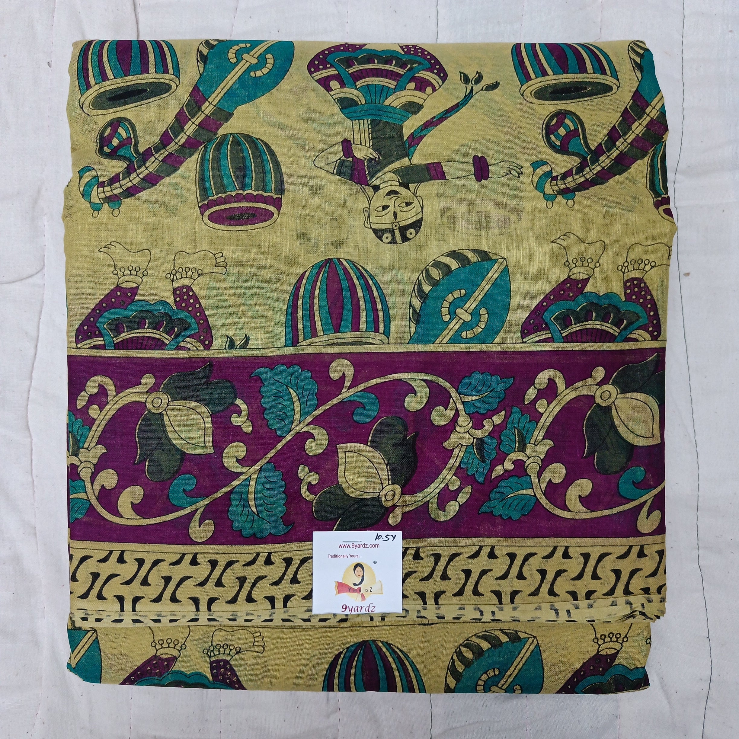 Erode cotton 10.5 yards madisar