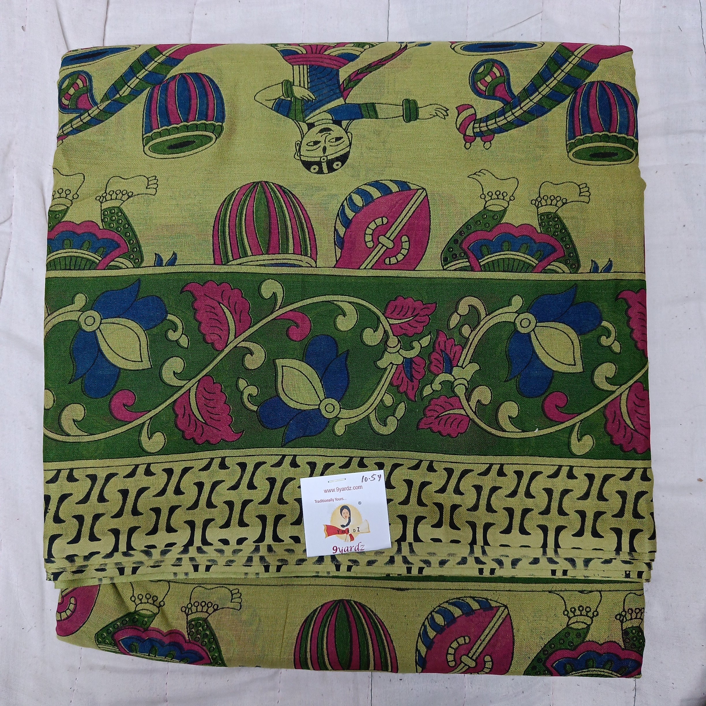 Erode cotton 10.5 yards madisar