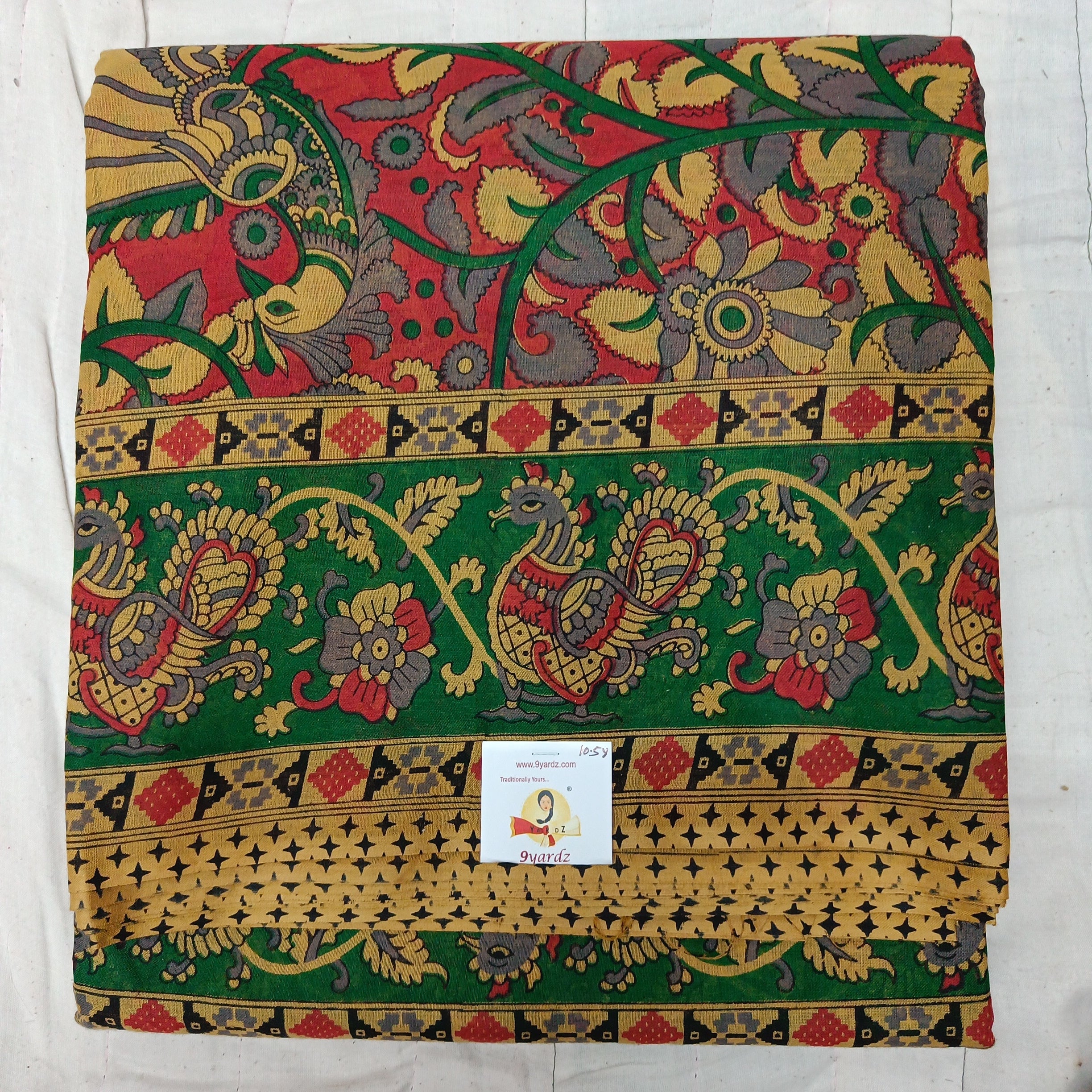 Erode cotton 10.5 yards madisar