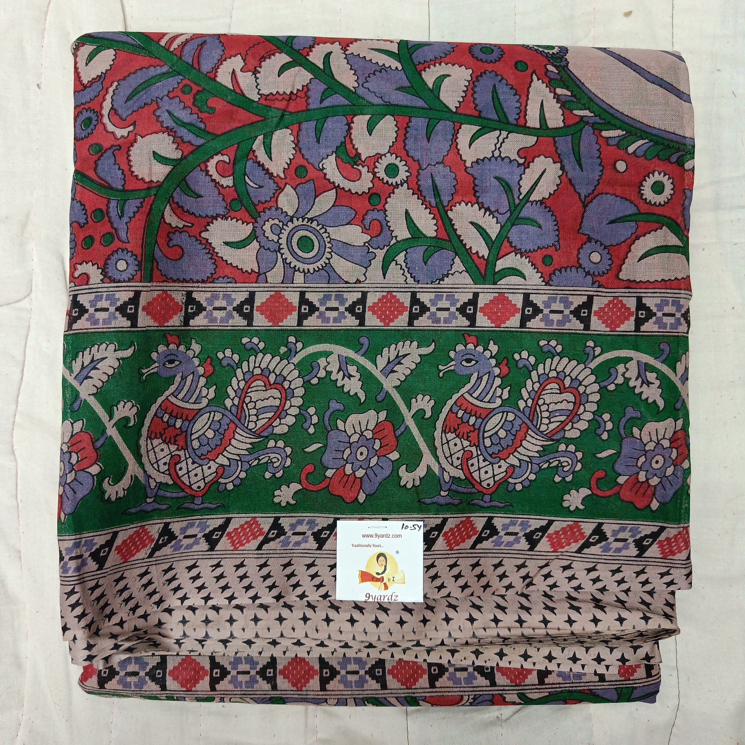 Erode cotton 10.5 yards madisar