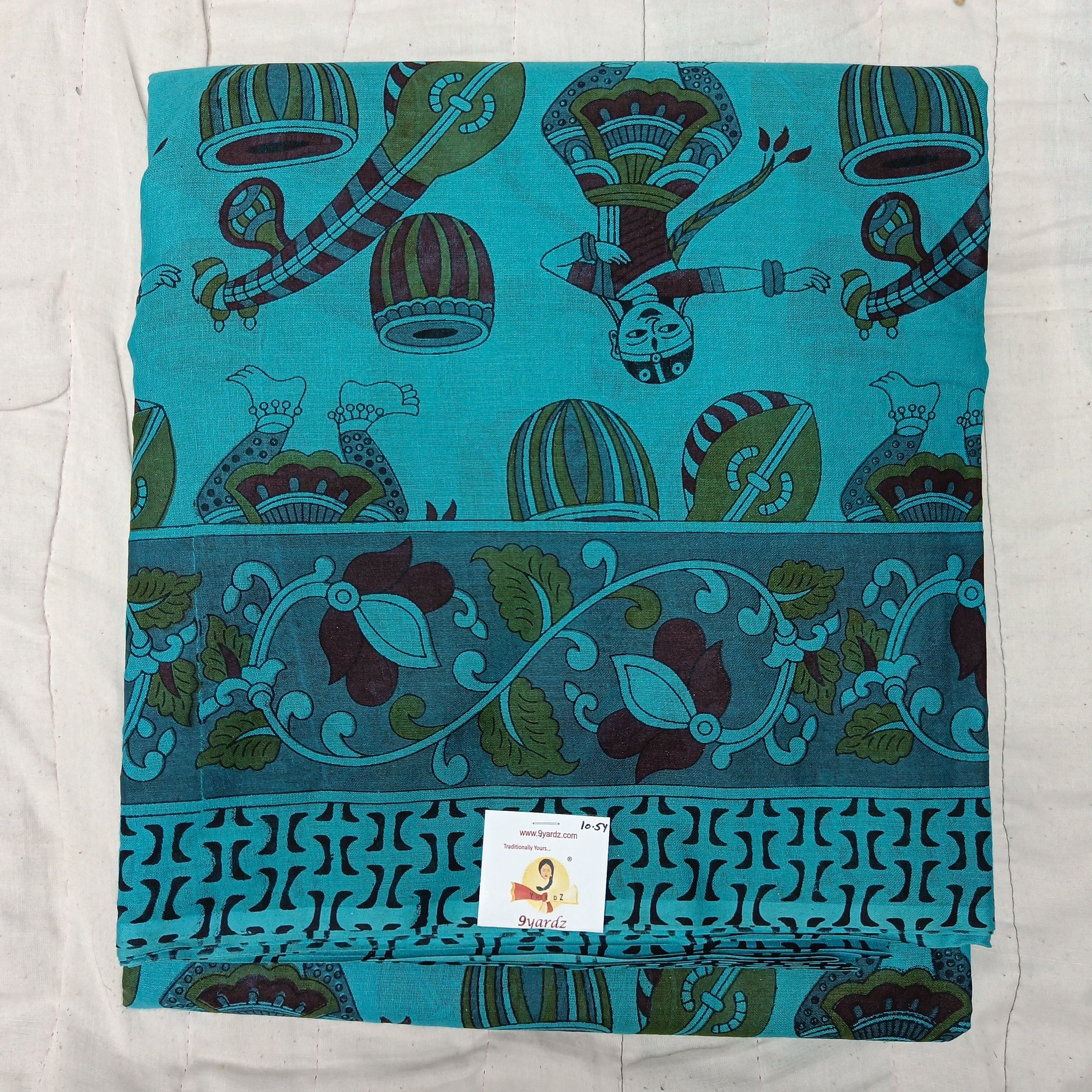 Erode cotton 10.5 yards madisar