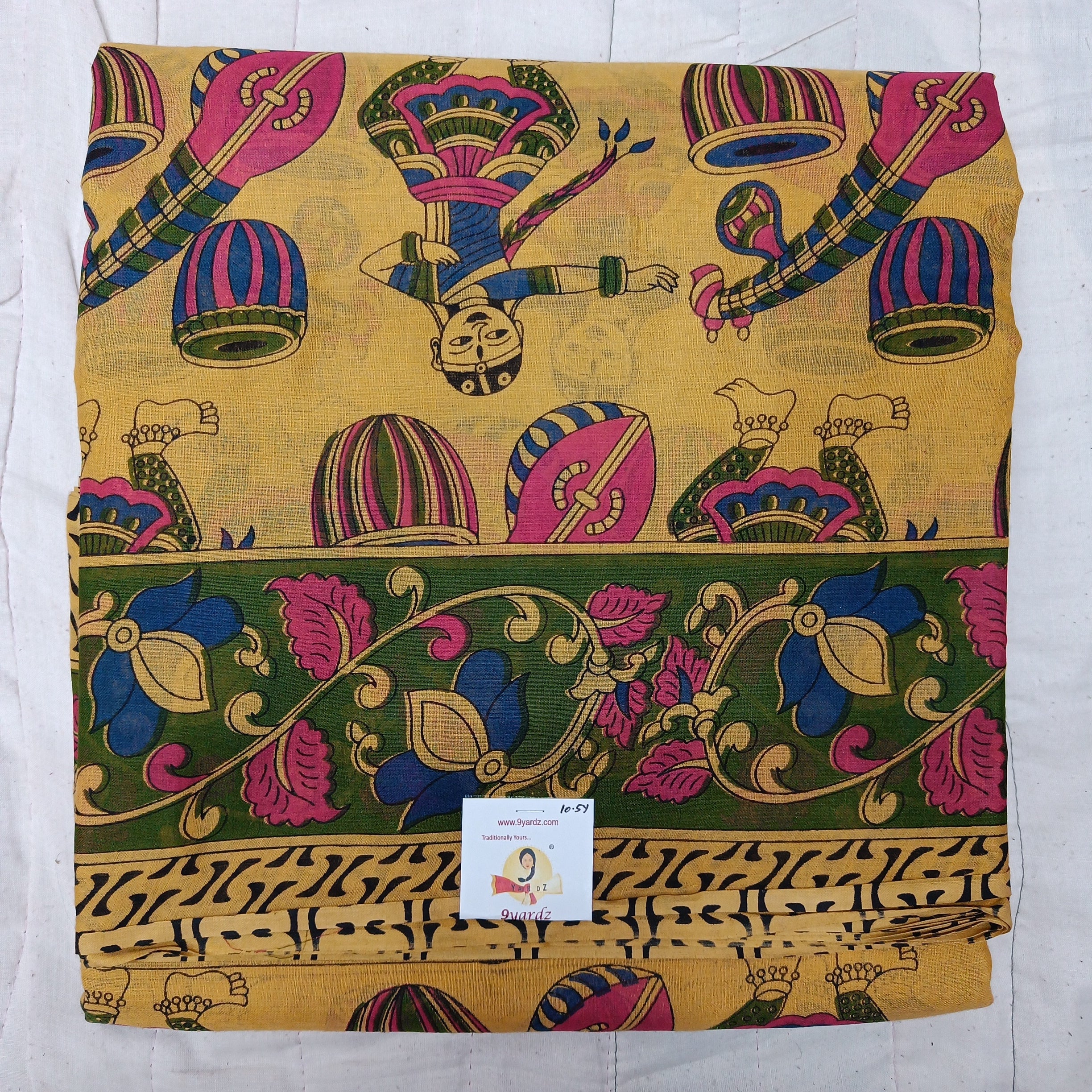 Erode cotton 10.5 yards madisar