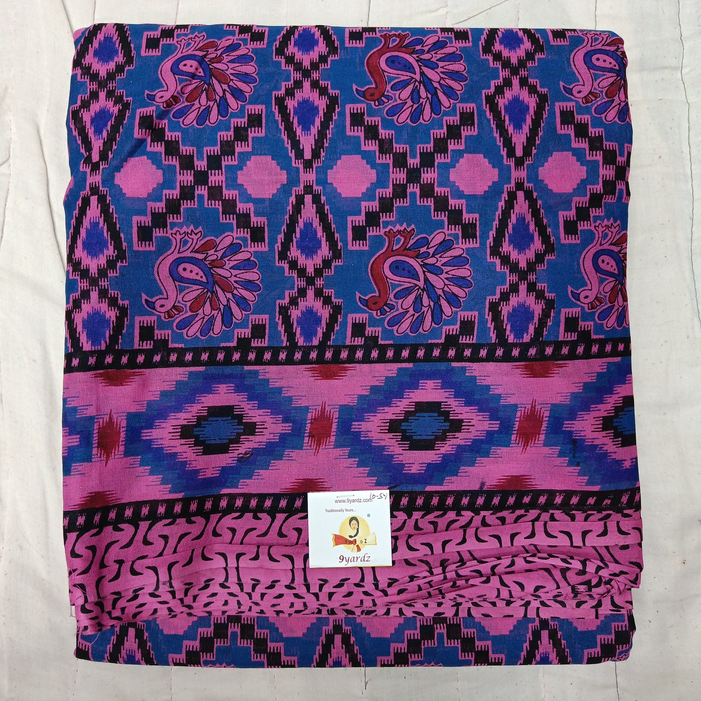 Erode cotton 10.5 yards madisar