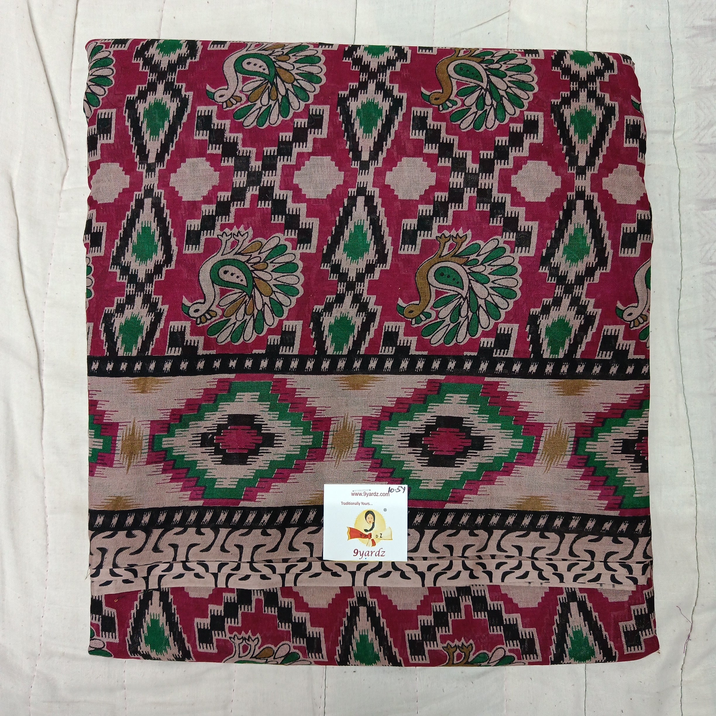 Erode cotton 10.5 yards madisar