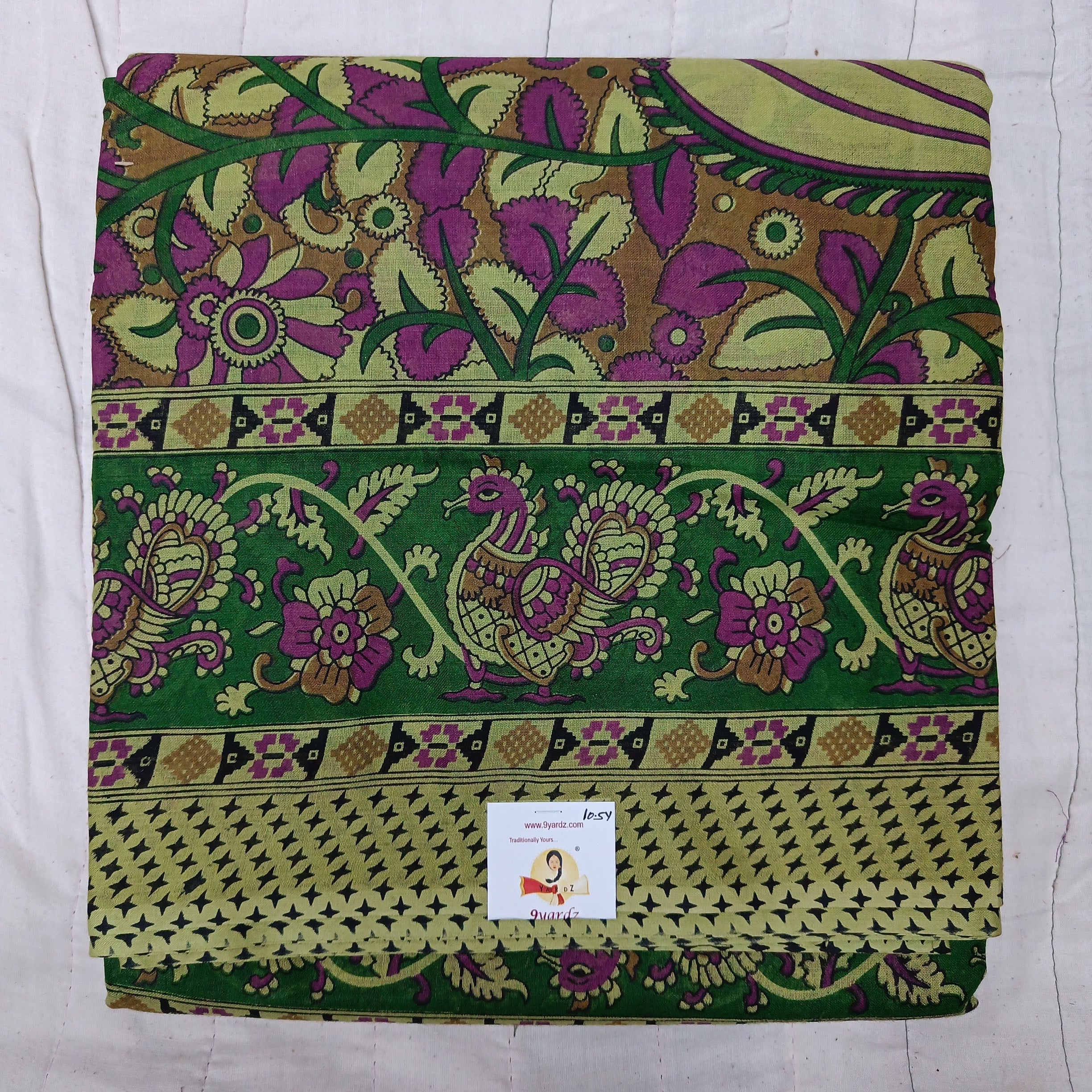 Erode cotton 10.5 yards madisar