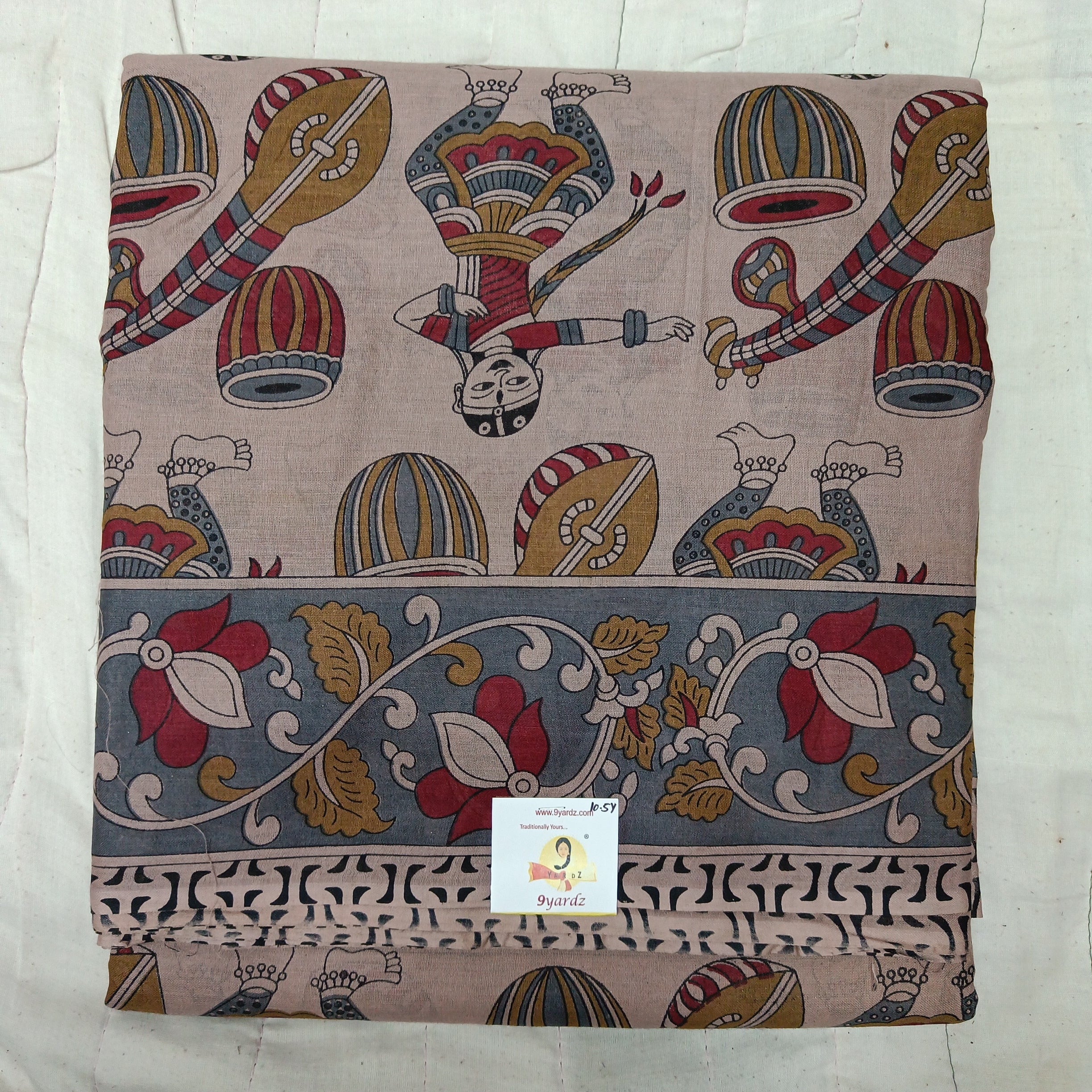 Erode cotton 10.5 yards madisar