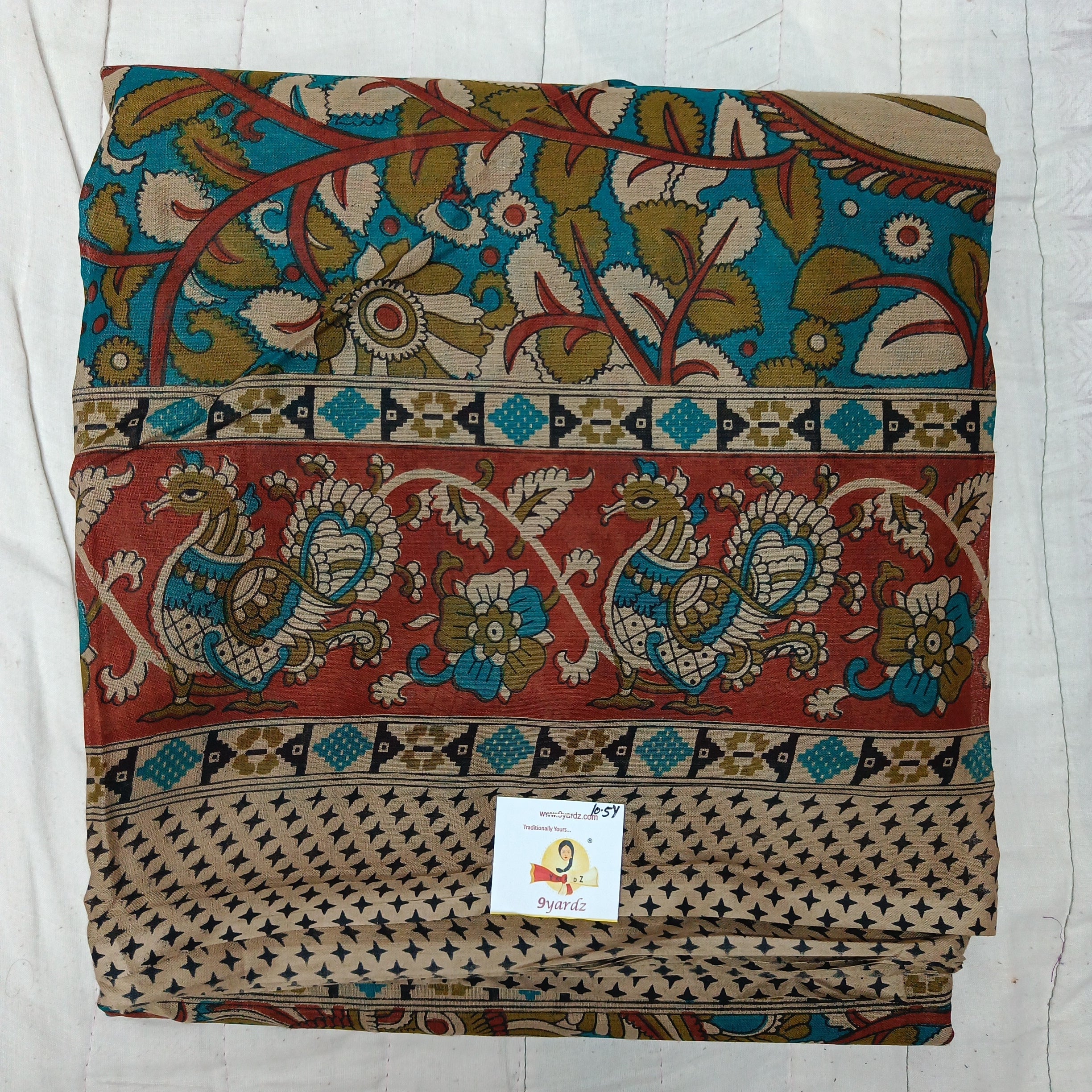 Erode cotton 10.5 yards madisar