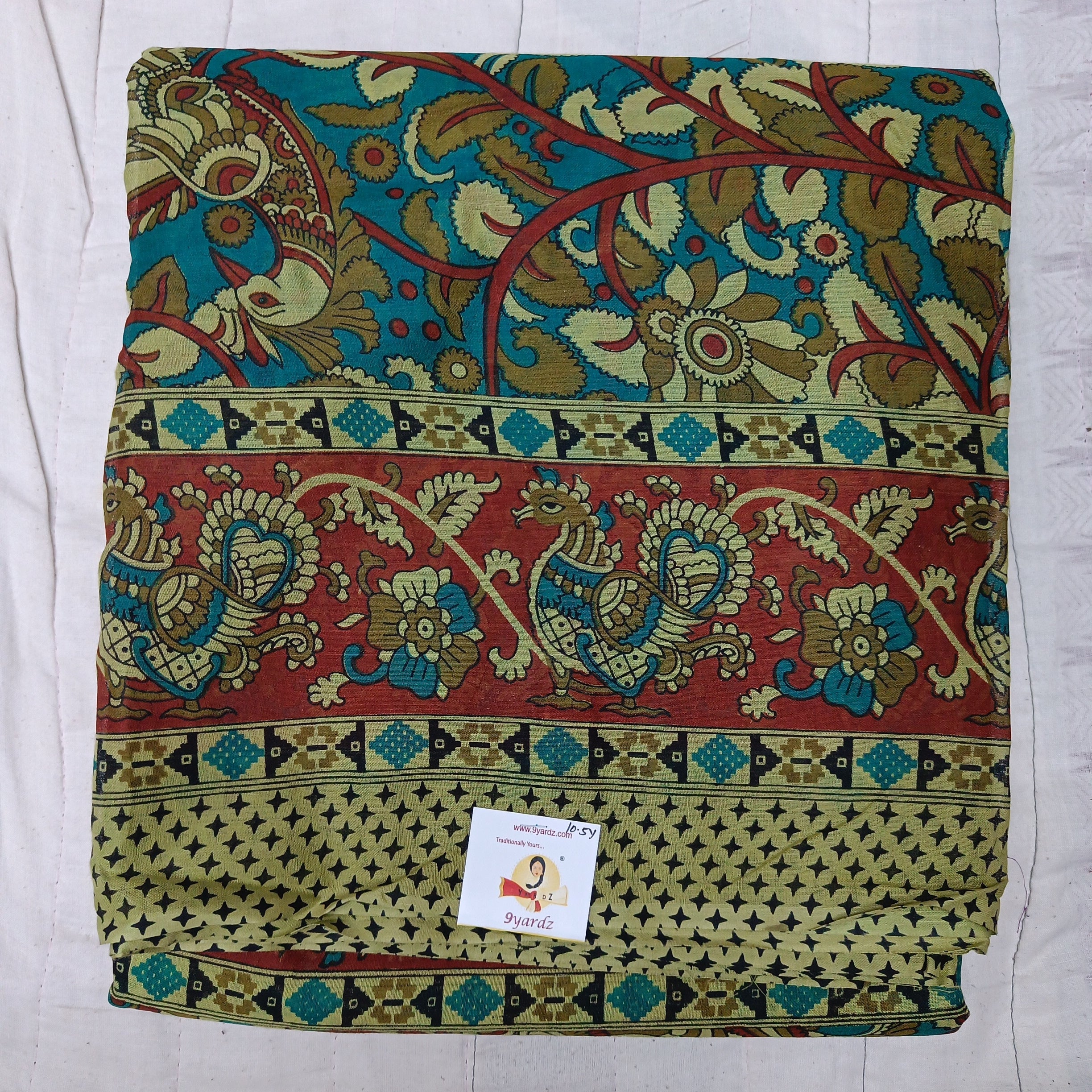 Erode cotton 10.5 yards madisar