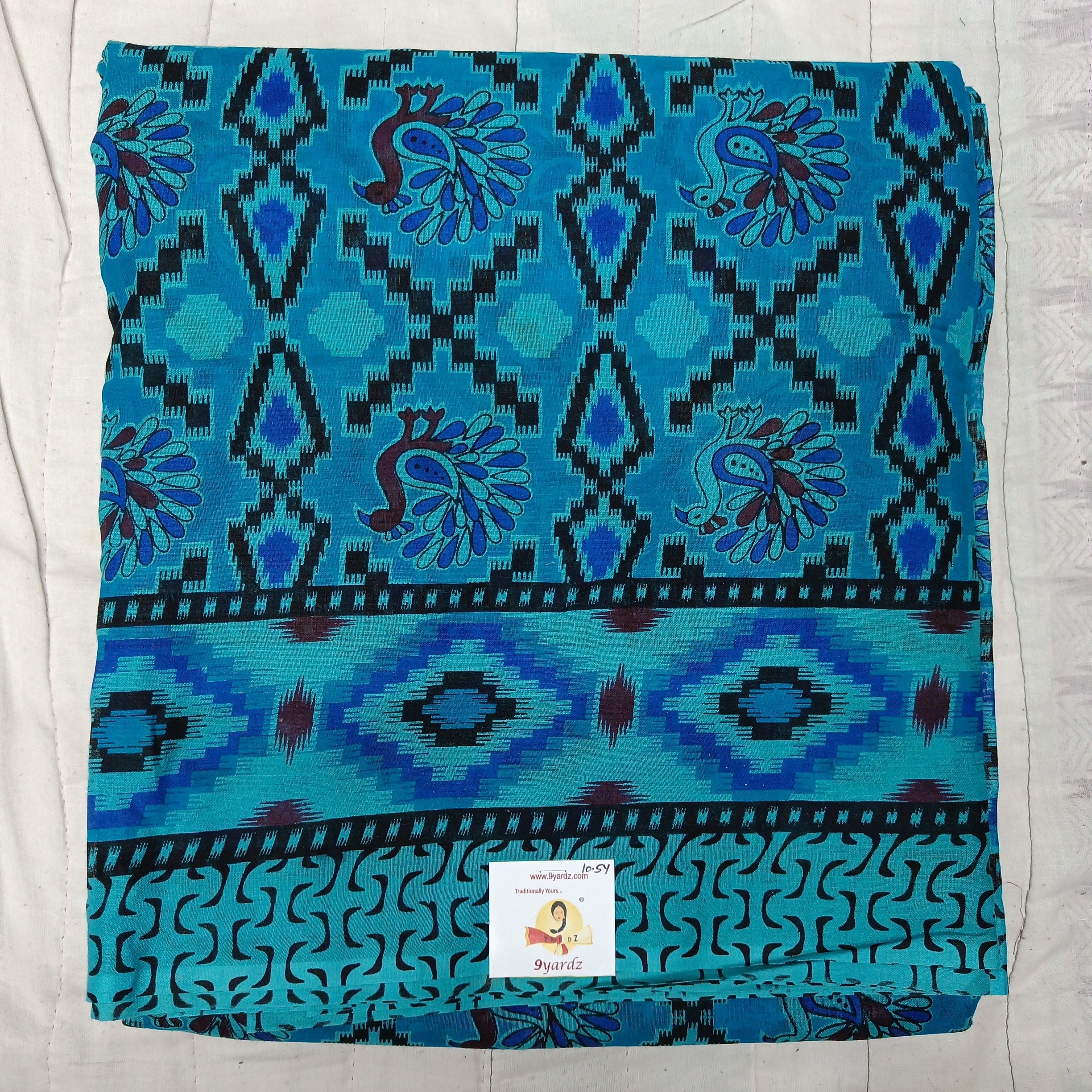 Erode cotton 10.5 yards madisar