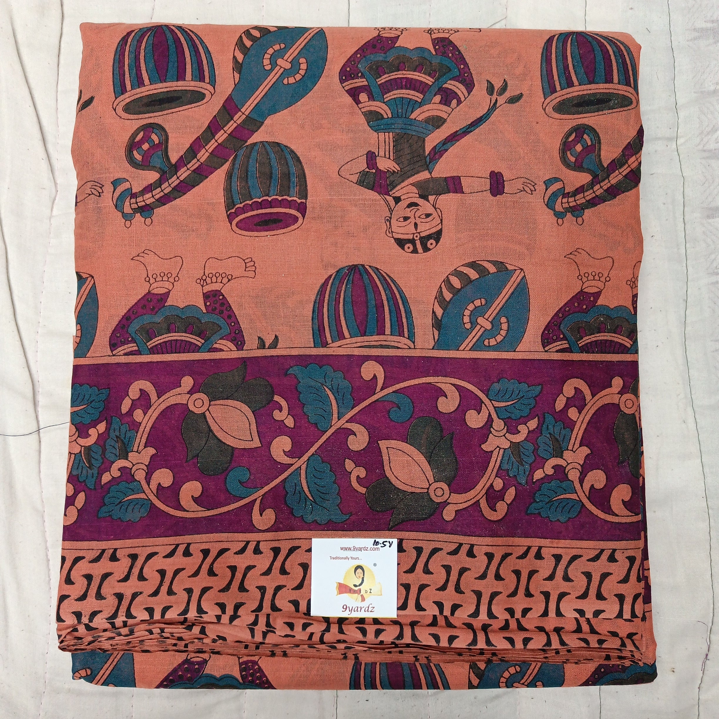 Erode cotton 10.5 yards madisar