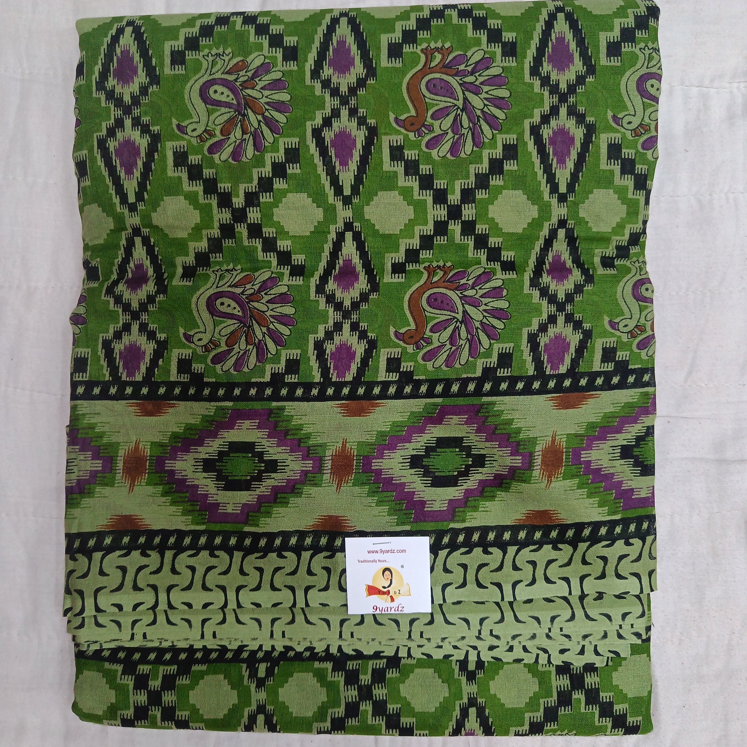 Erode cotton 10.5 yards madisar