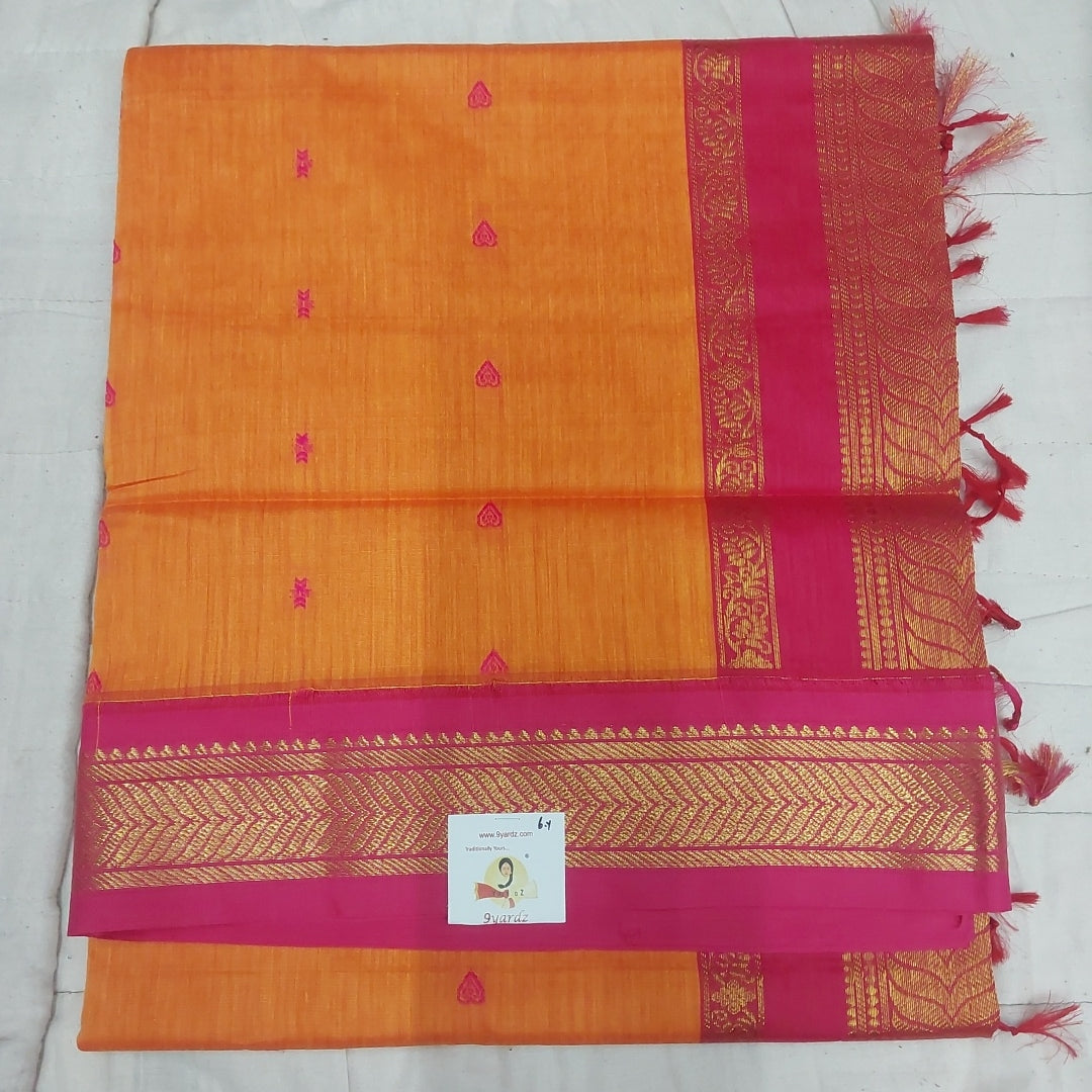 Kalyani cotton 6yardz