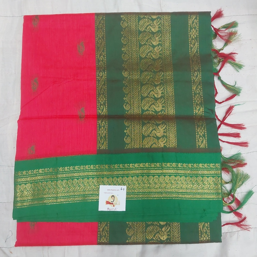 Kalyani cotton 6yardz