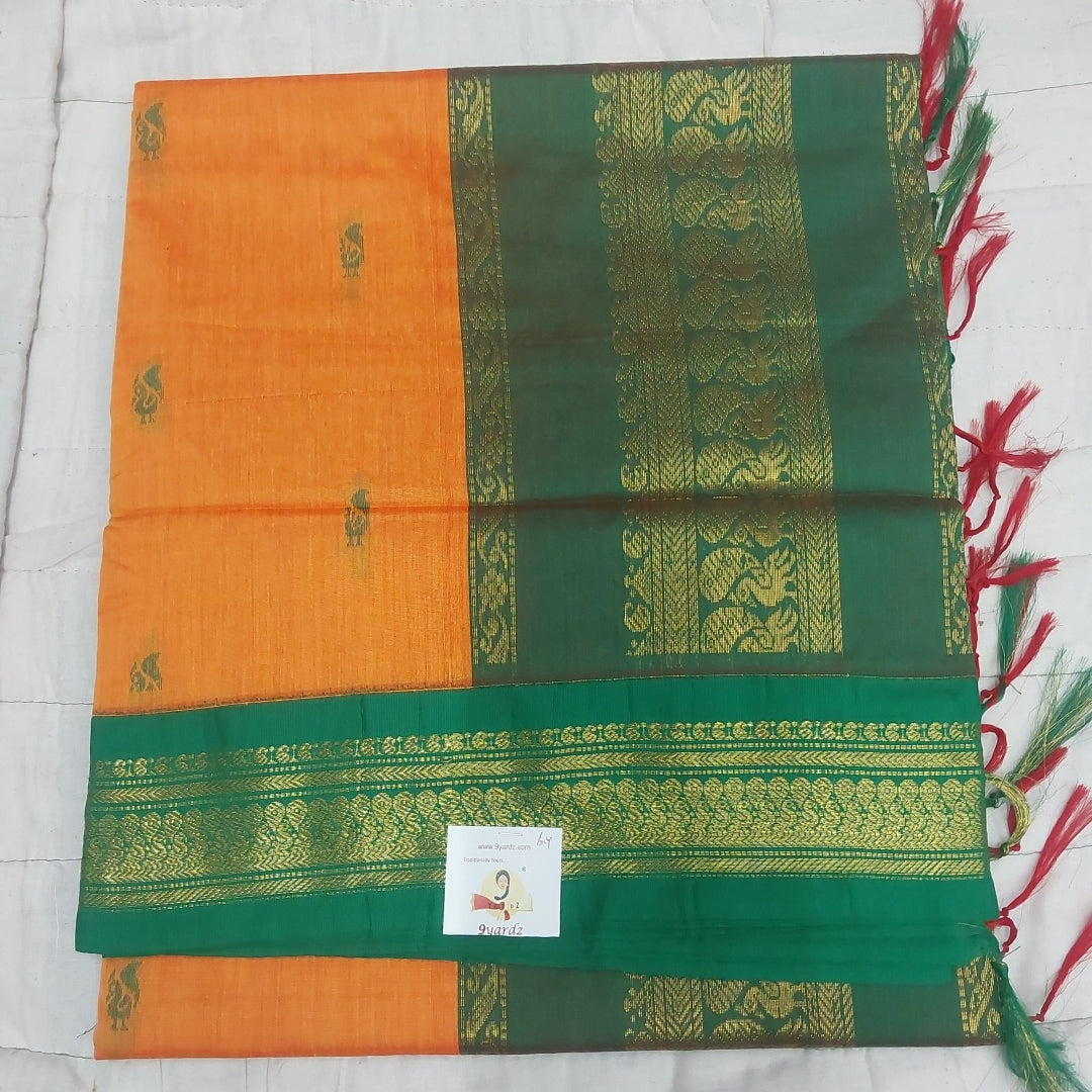 Kalyani cotton 6yardz