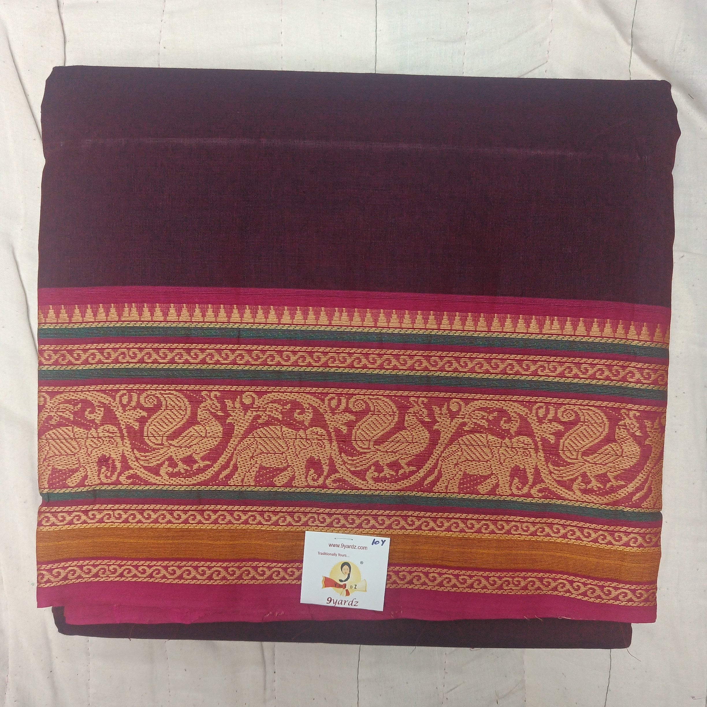 Arupukottai cotton 10 yards madisar
