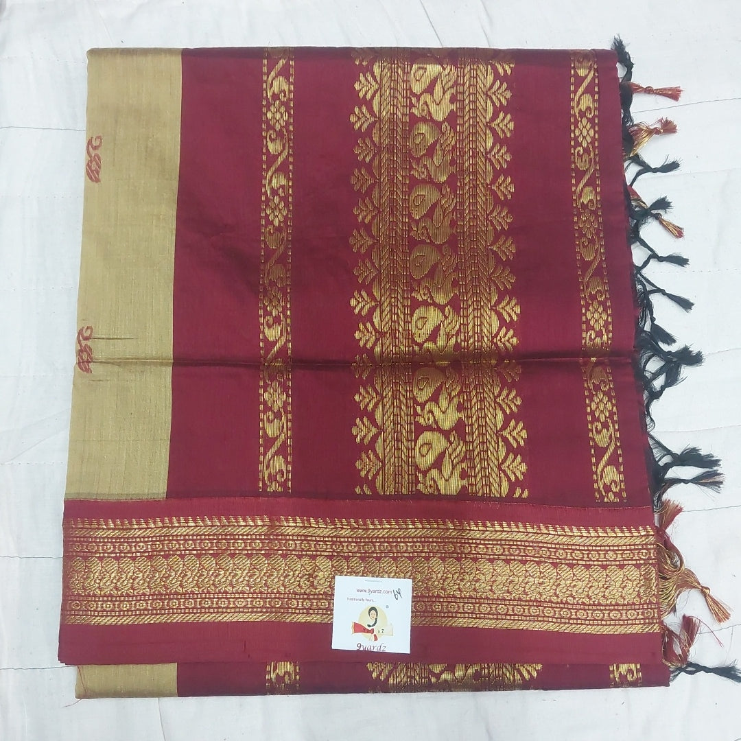 Kalyani cotton 6yardz