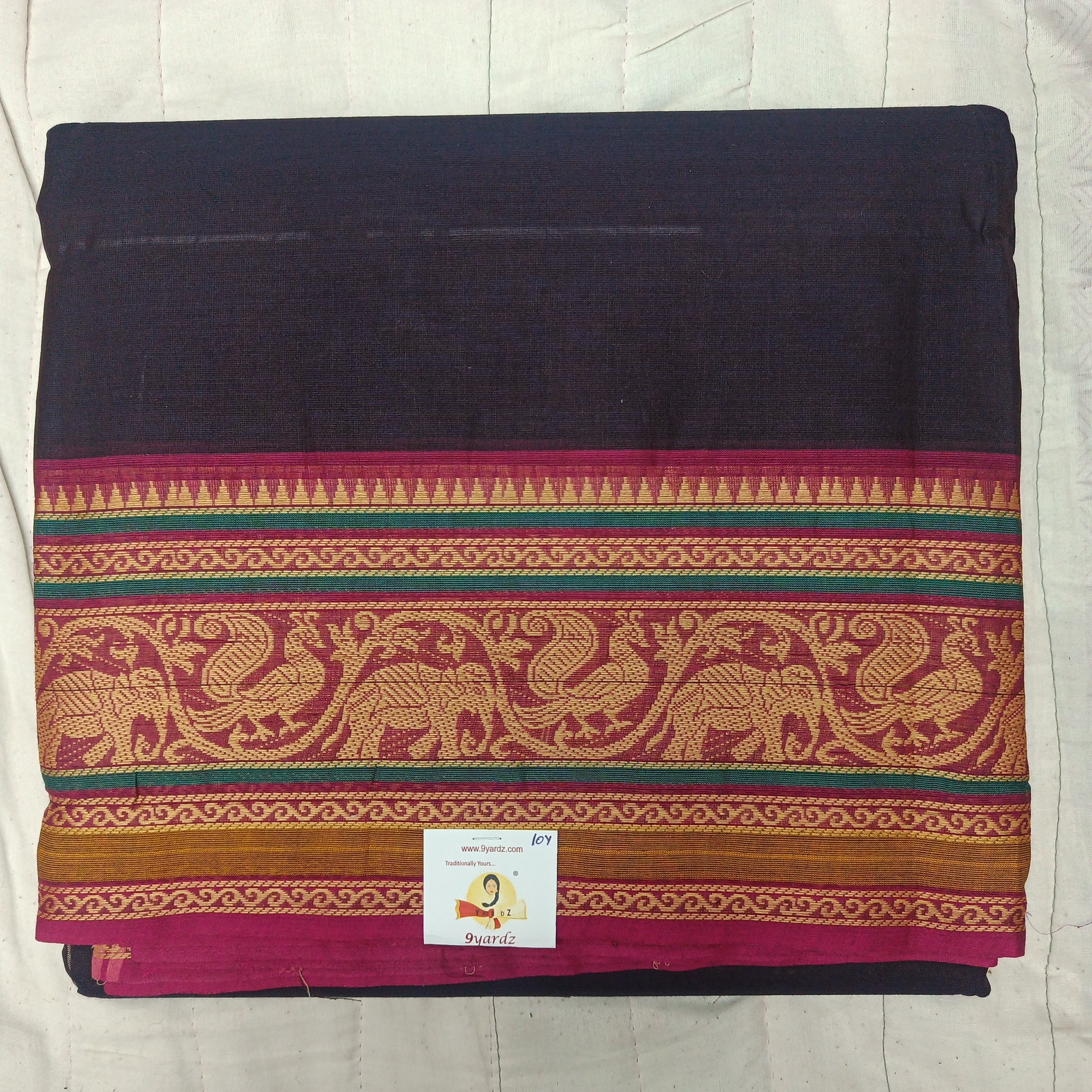Arupukottai cotton 10 yards madisar