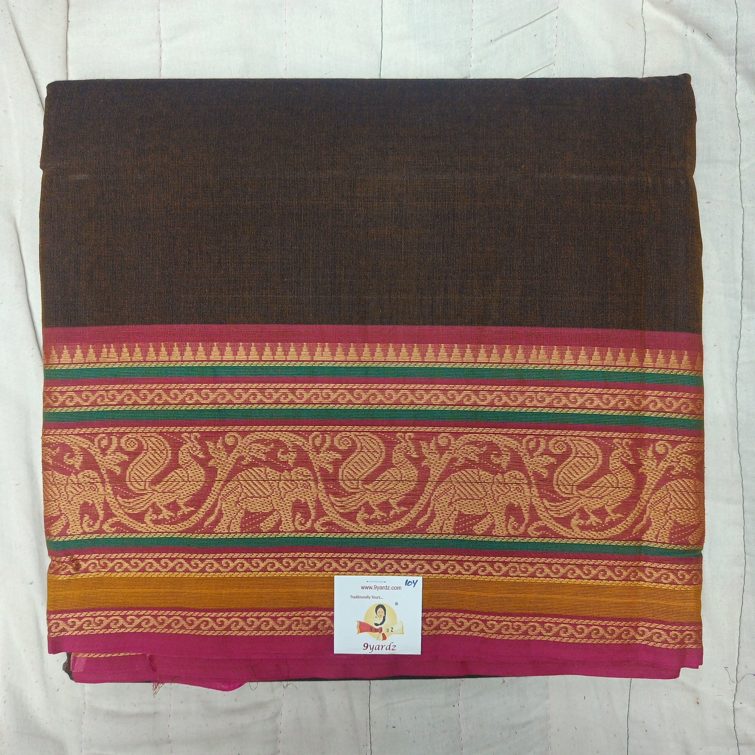 Arupukottai cotton 10 yards madisar