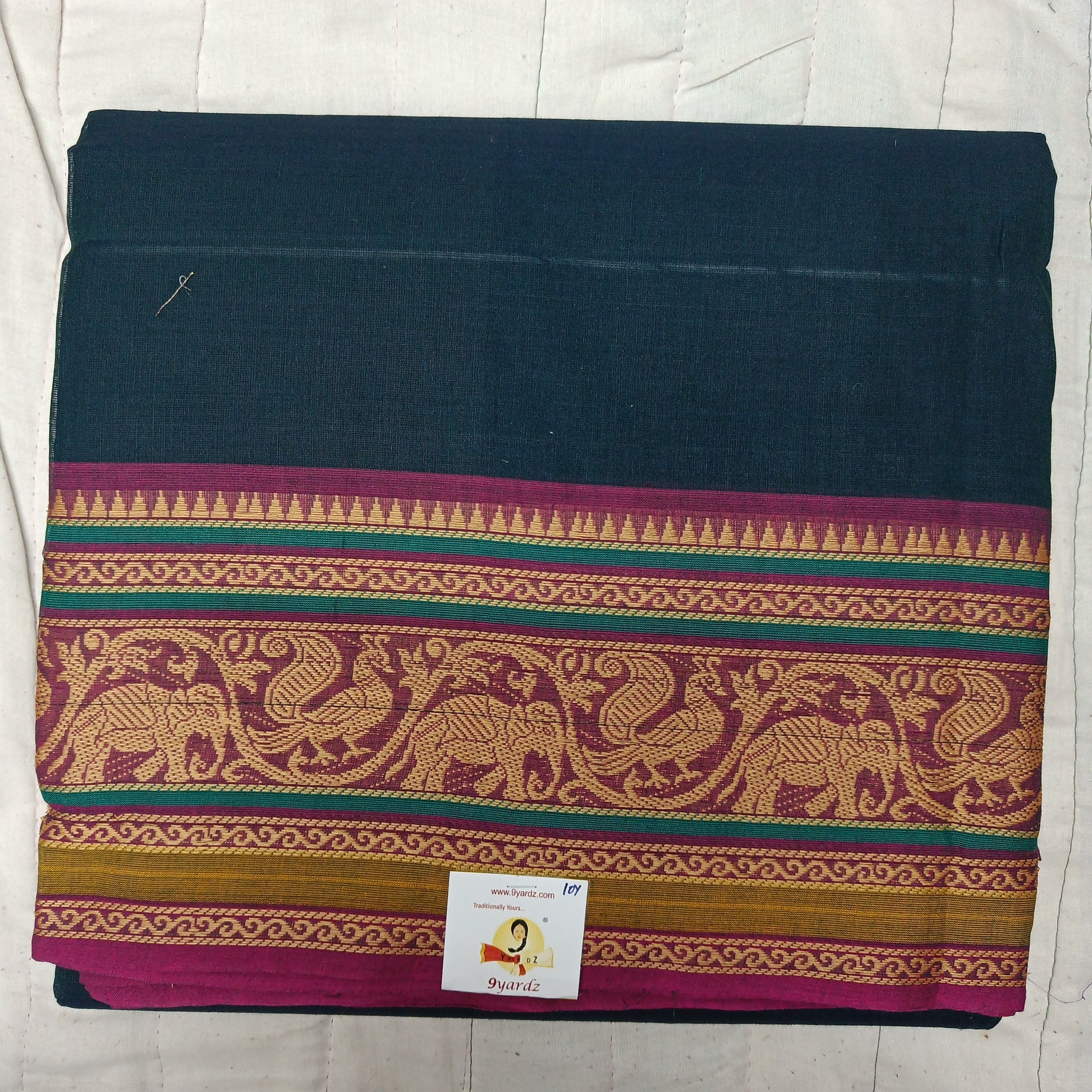 Arupukottai cotton 10 yards madisar
