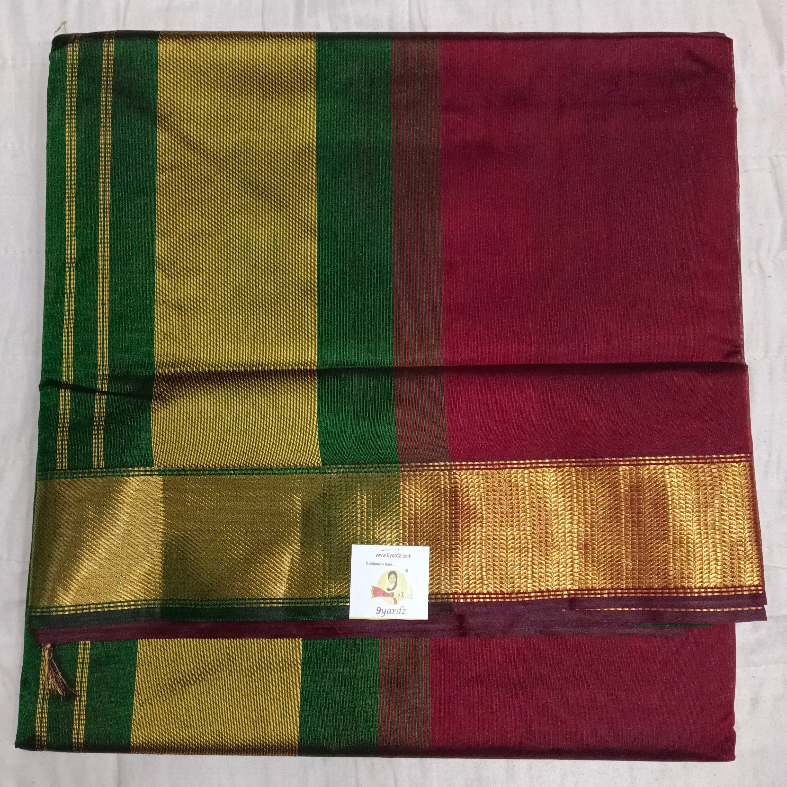 Pure silk cotton 10yards madisar