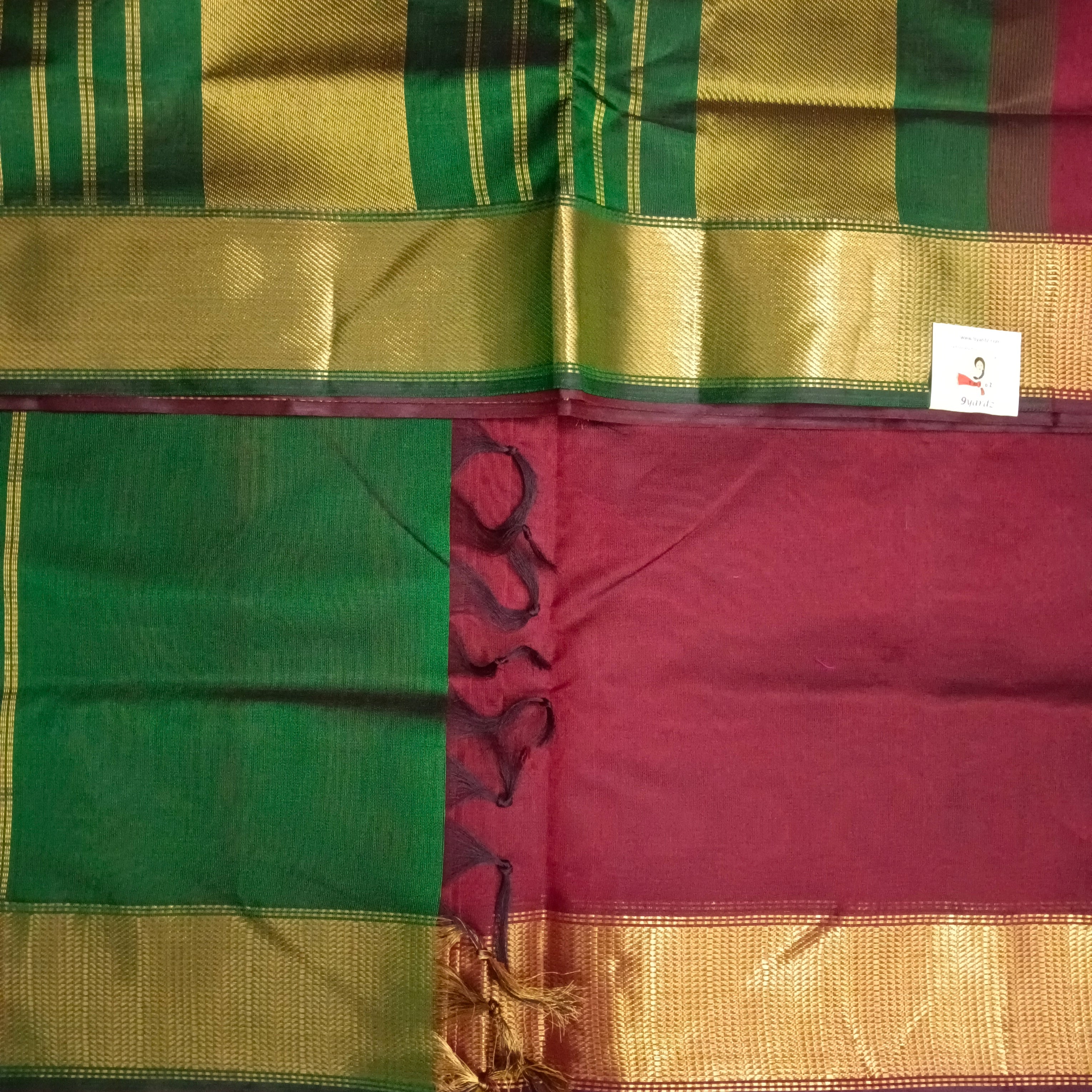 Pure silk cotton 10yards madisar