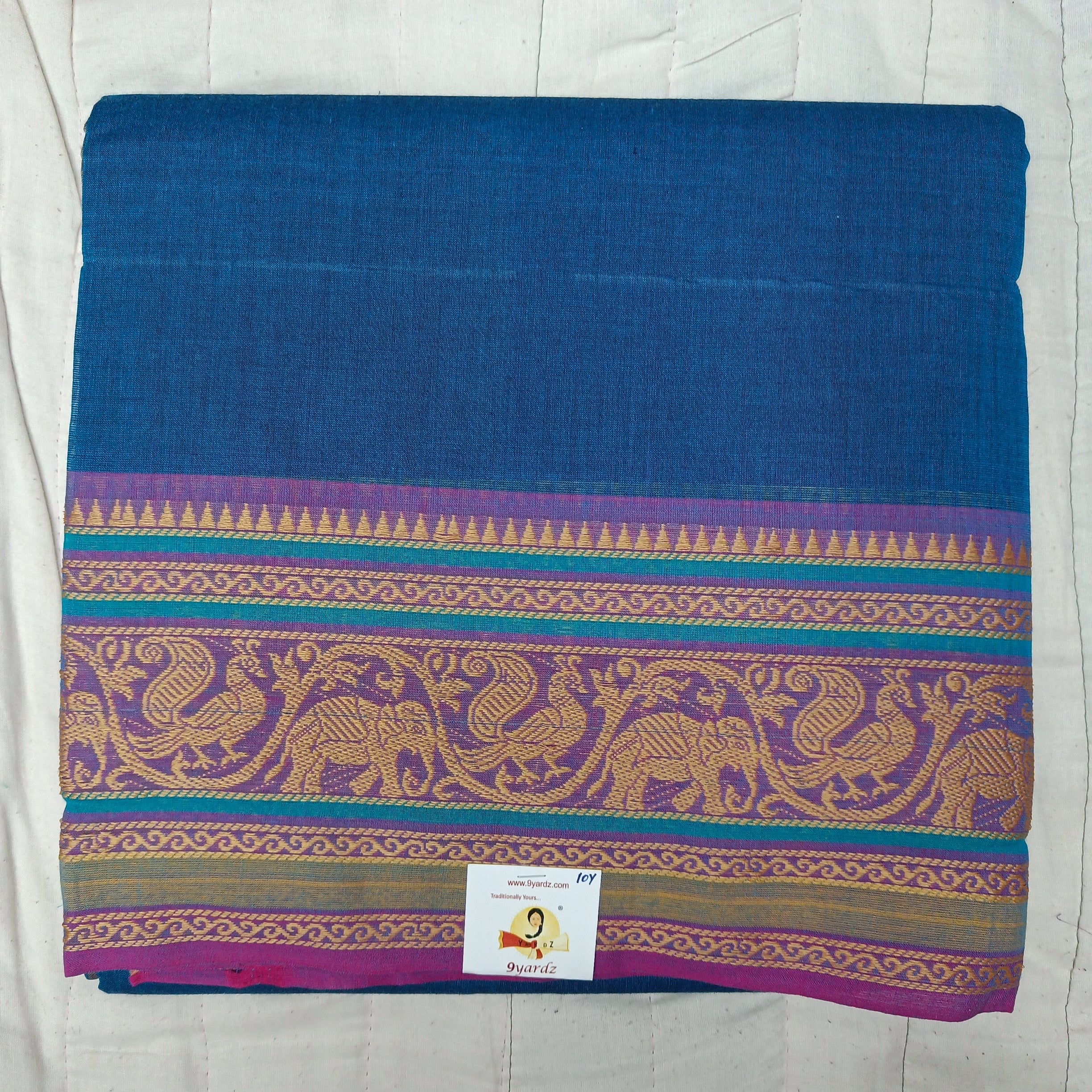 Arupukottai cotton 10 yards madisar