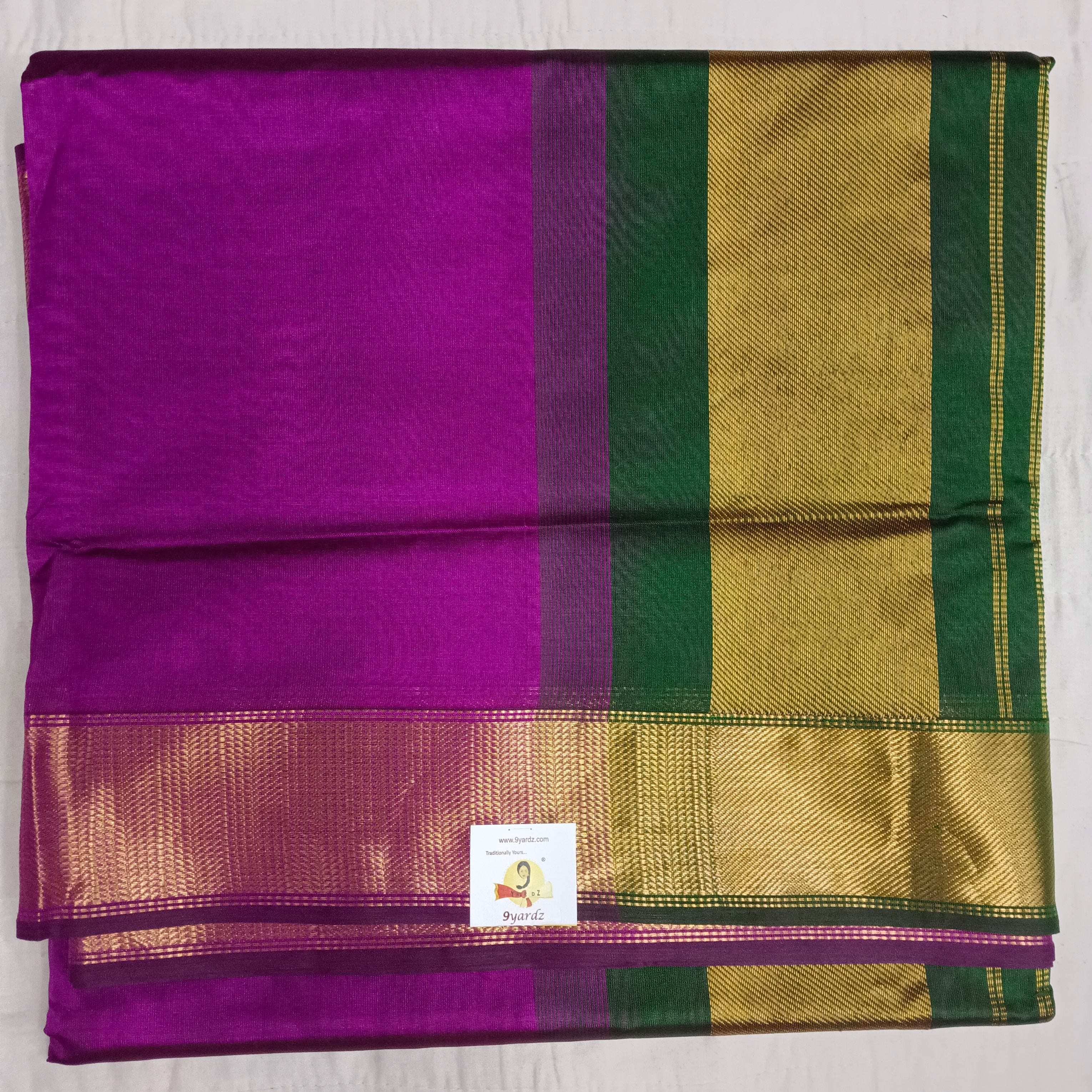 Pure silk cotton 10yards madisar