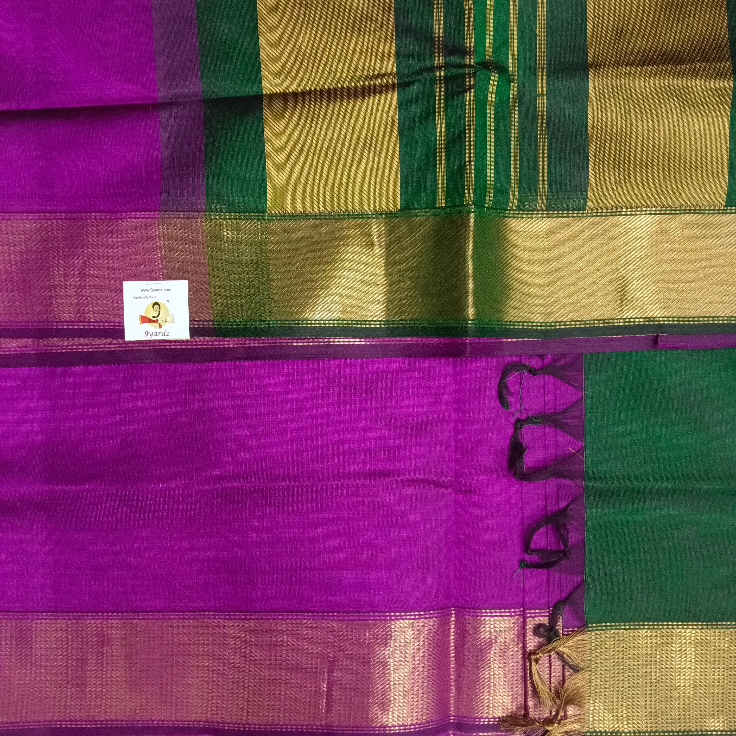 Pure silk cotton 10yards madisar