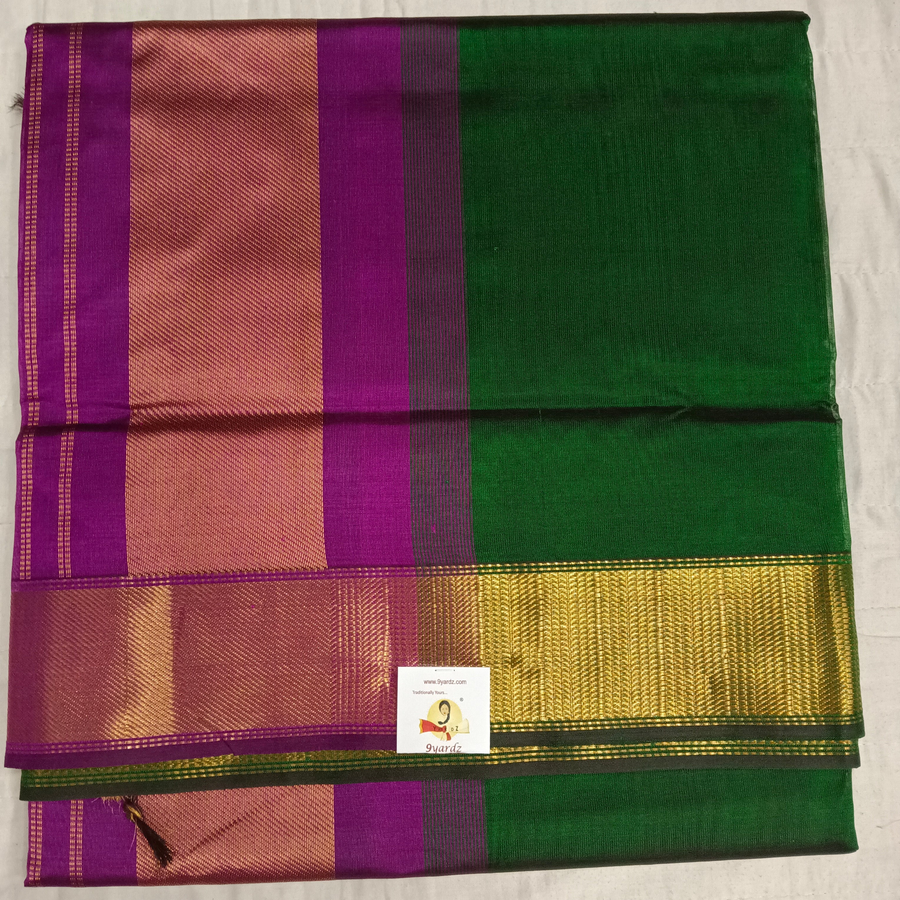 Pure silk cotton 10yards madisar