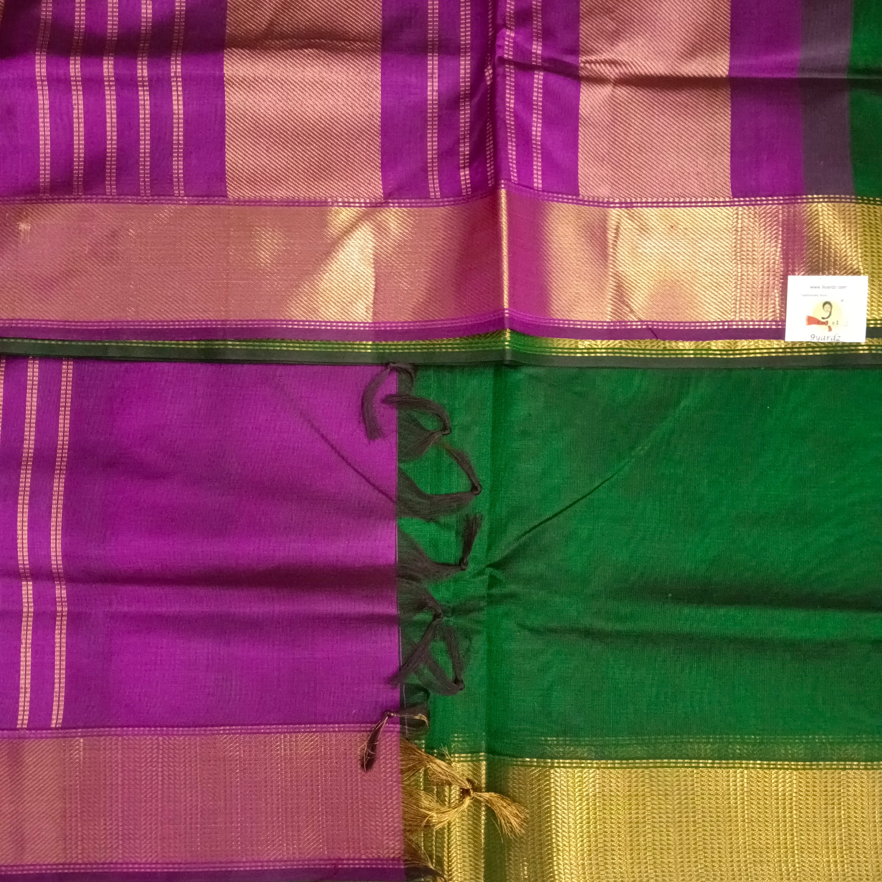 Pure silk cotton 10yards madisar