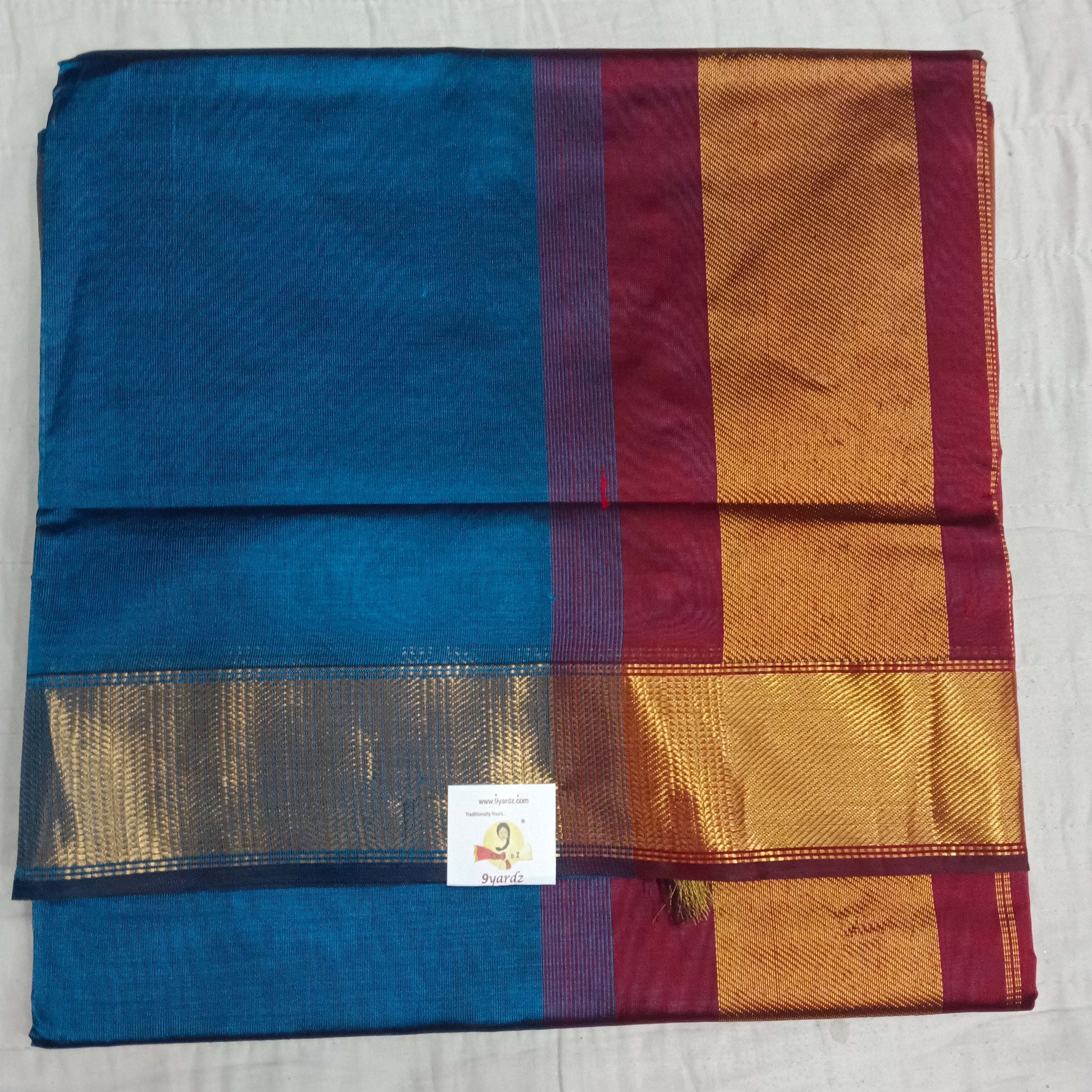 Pure silk cotton 10yards madisar