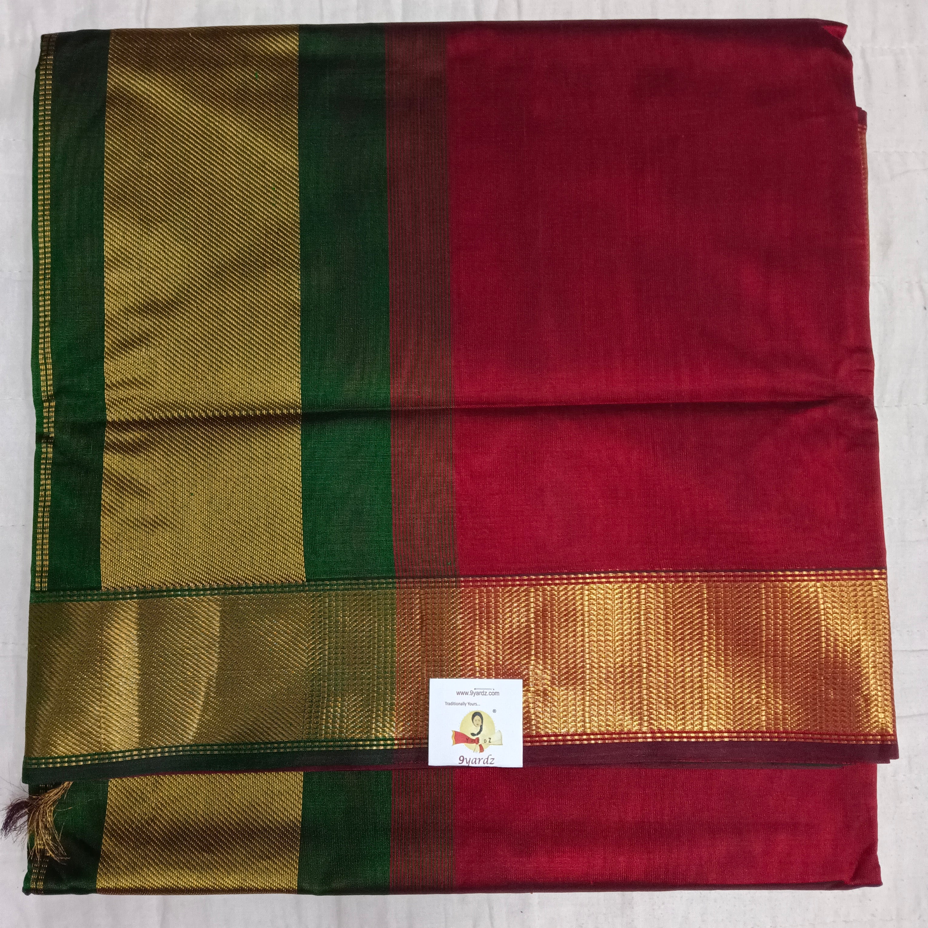 Pure silk cotton 10yards madisar