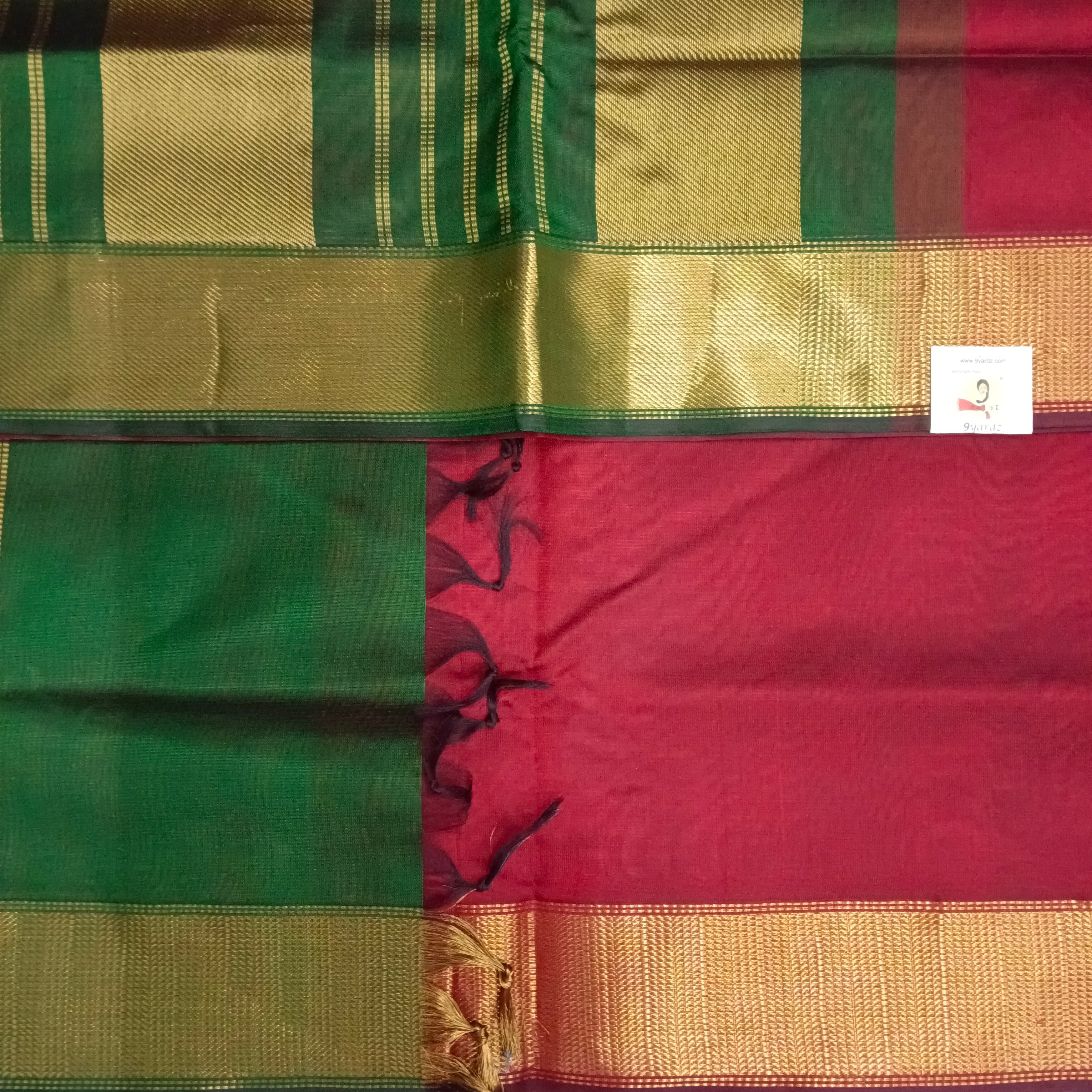 Pure silk cotton 10yards madisar