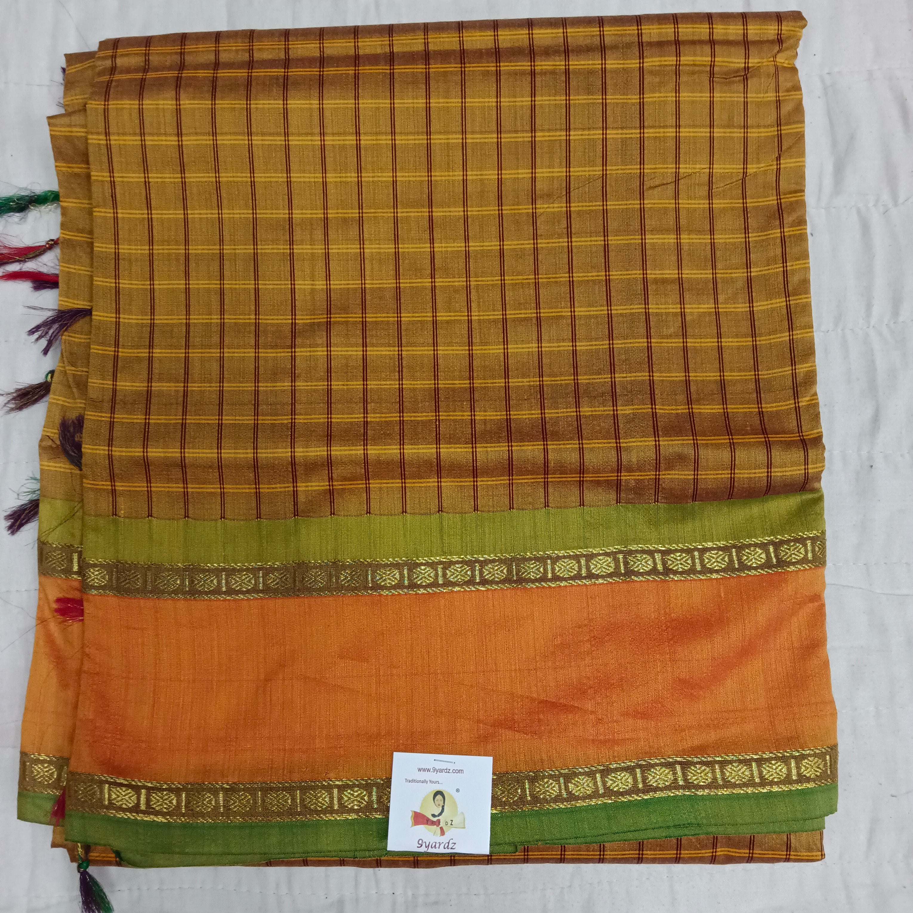 Kalyani cotton 6yardz