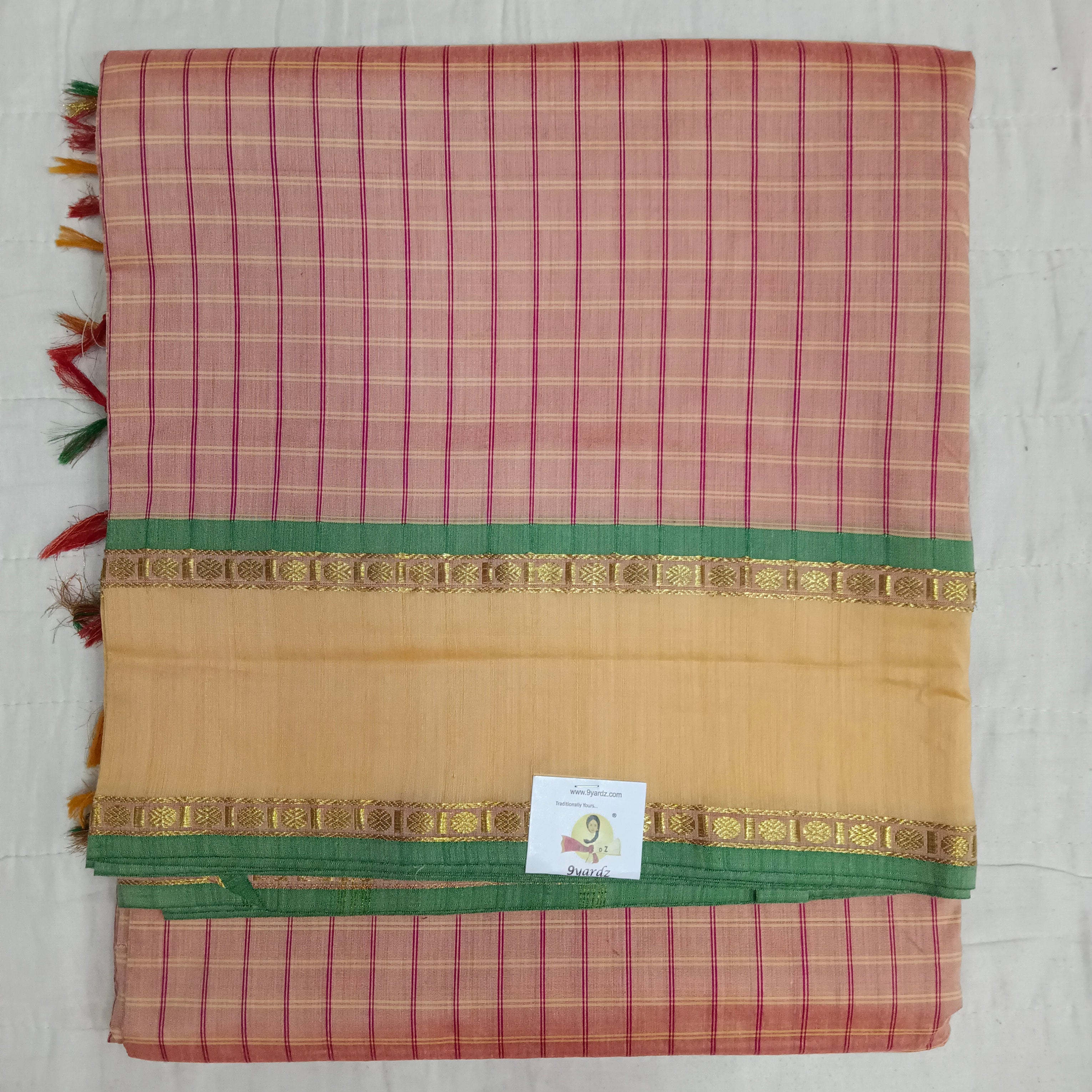 Kalyani cotton 6yardz