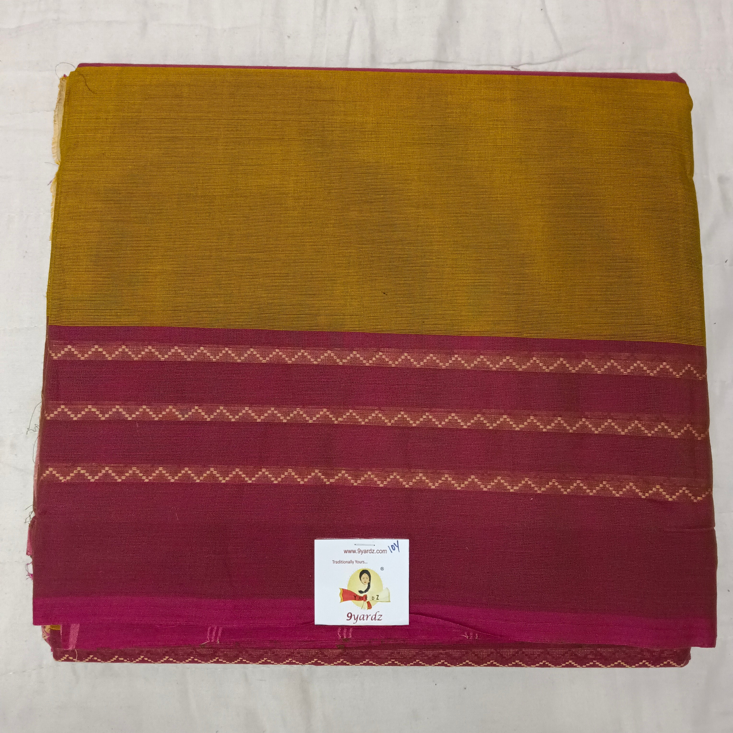 Arupukottai cotton 10 yards madisar