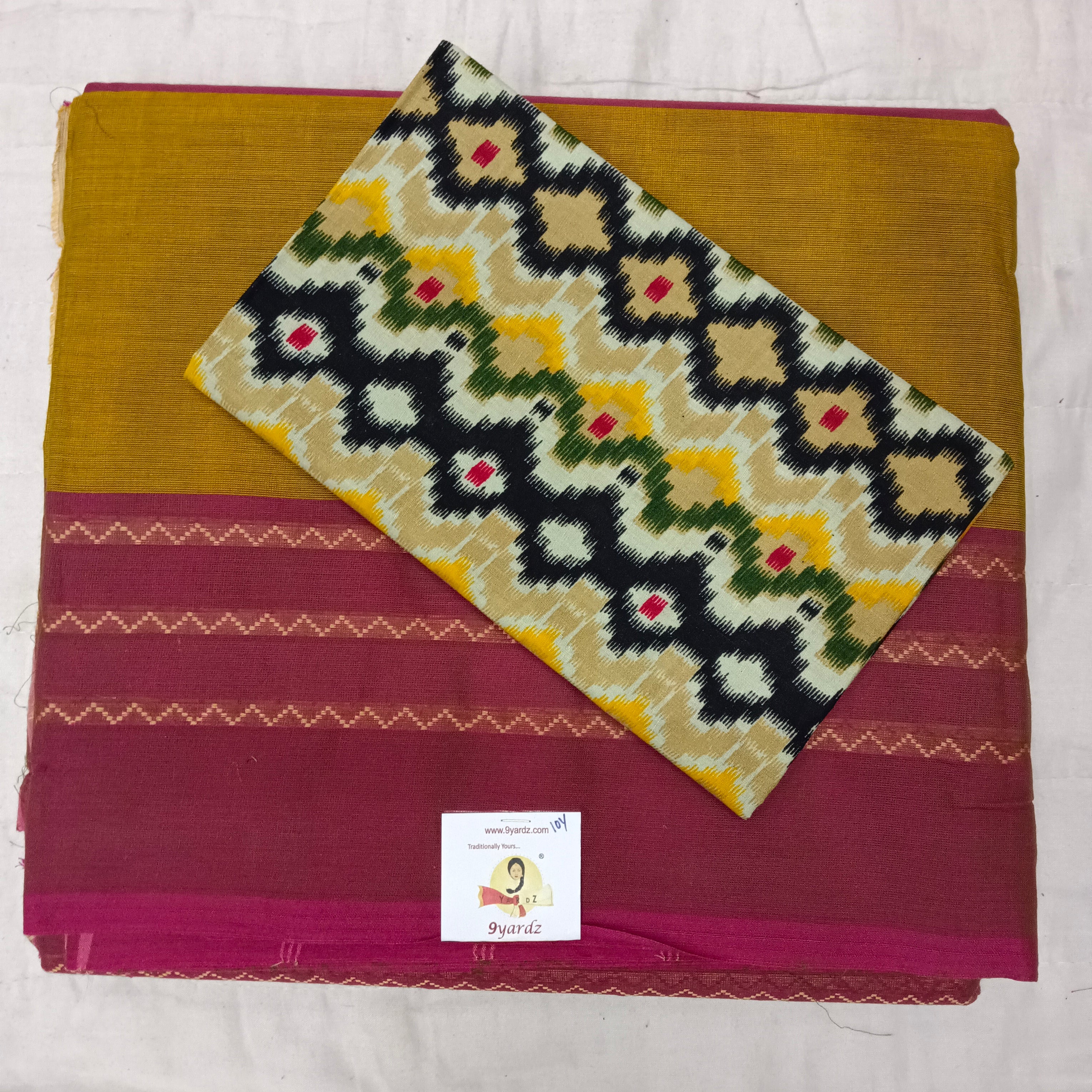 Arupukottai cotton 10 yards madisar