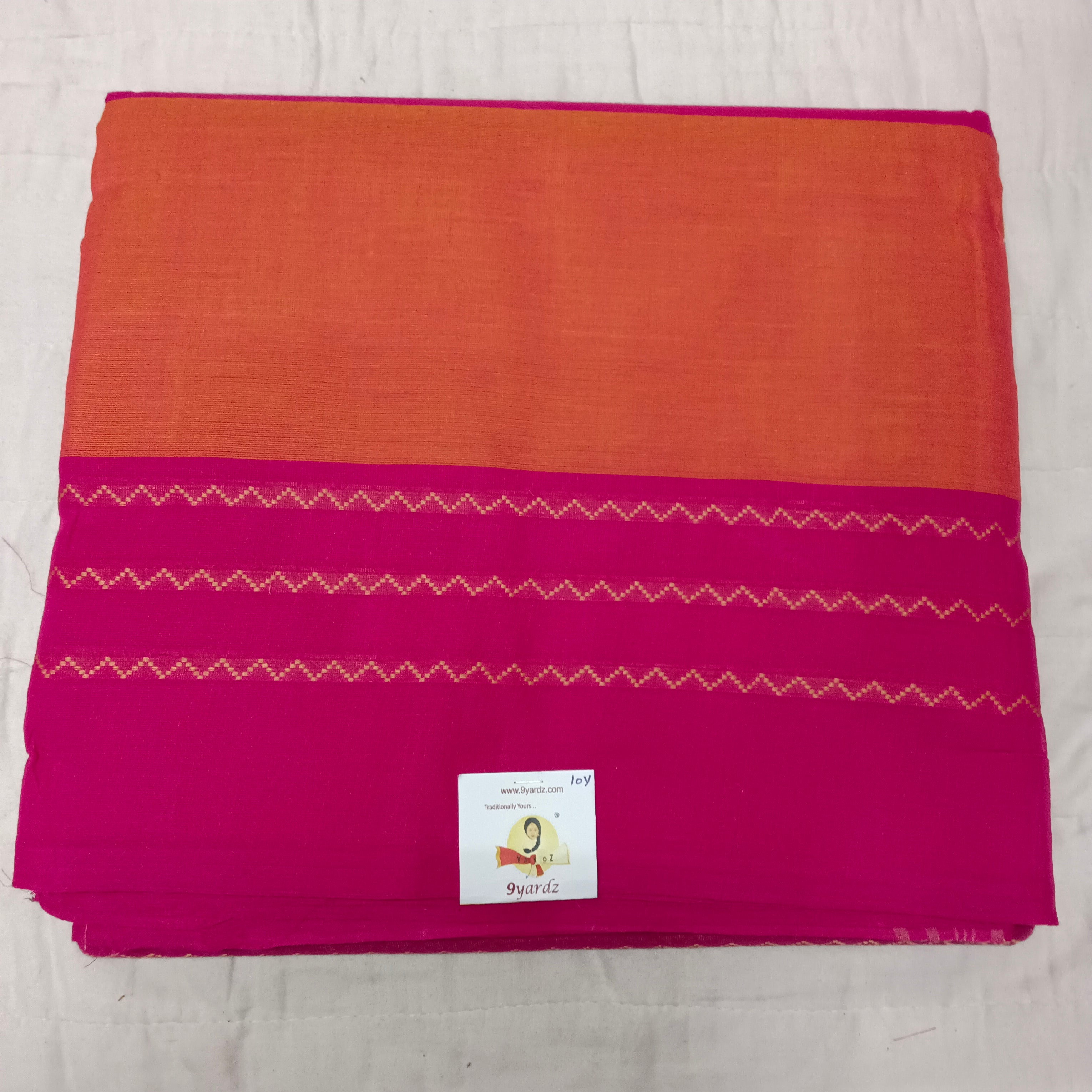 Arupukottai cotton 10 yards madisar