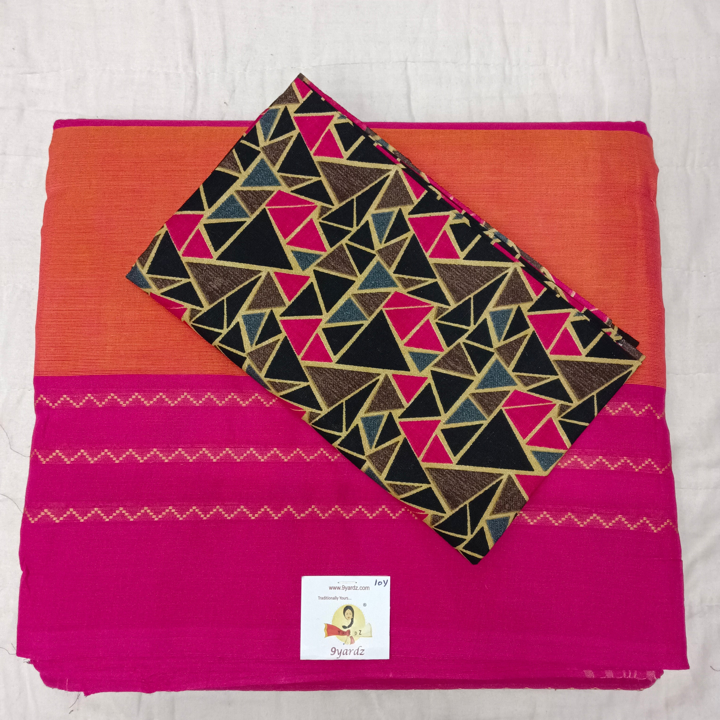 Arupukottai cotton 10 yards madisar