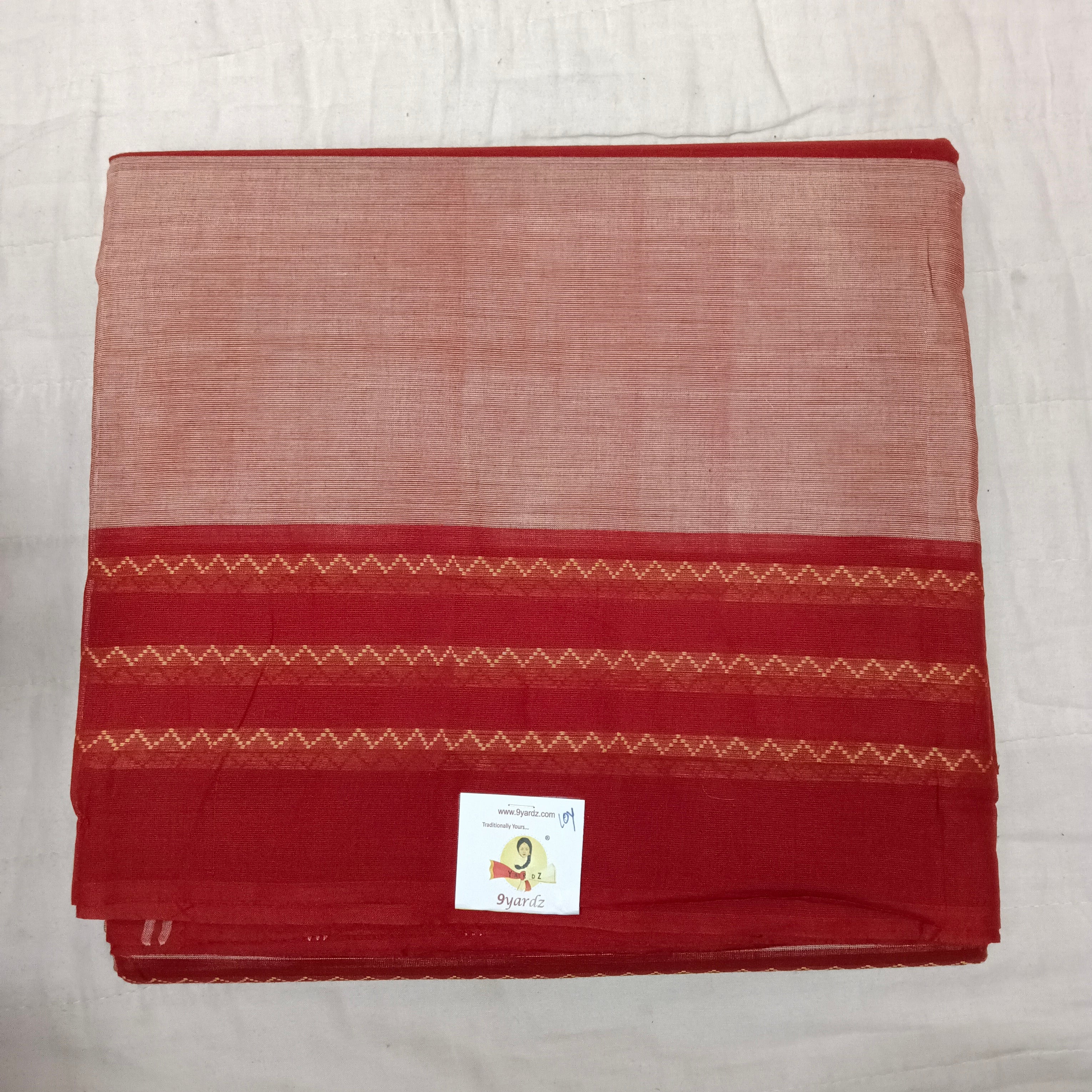 Arupukottai cotton 10 yards madisar
