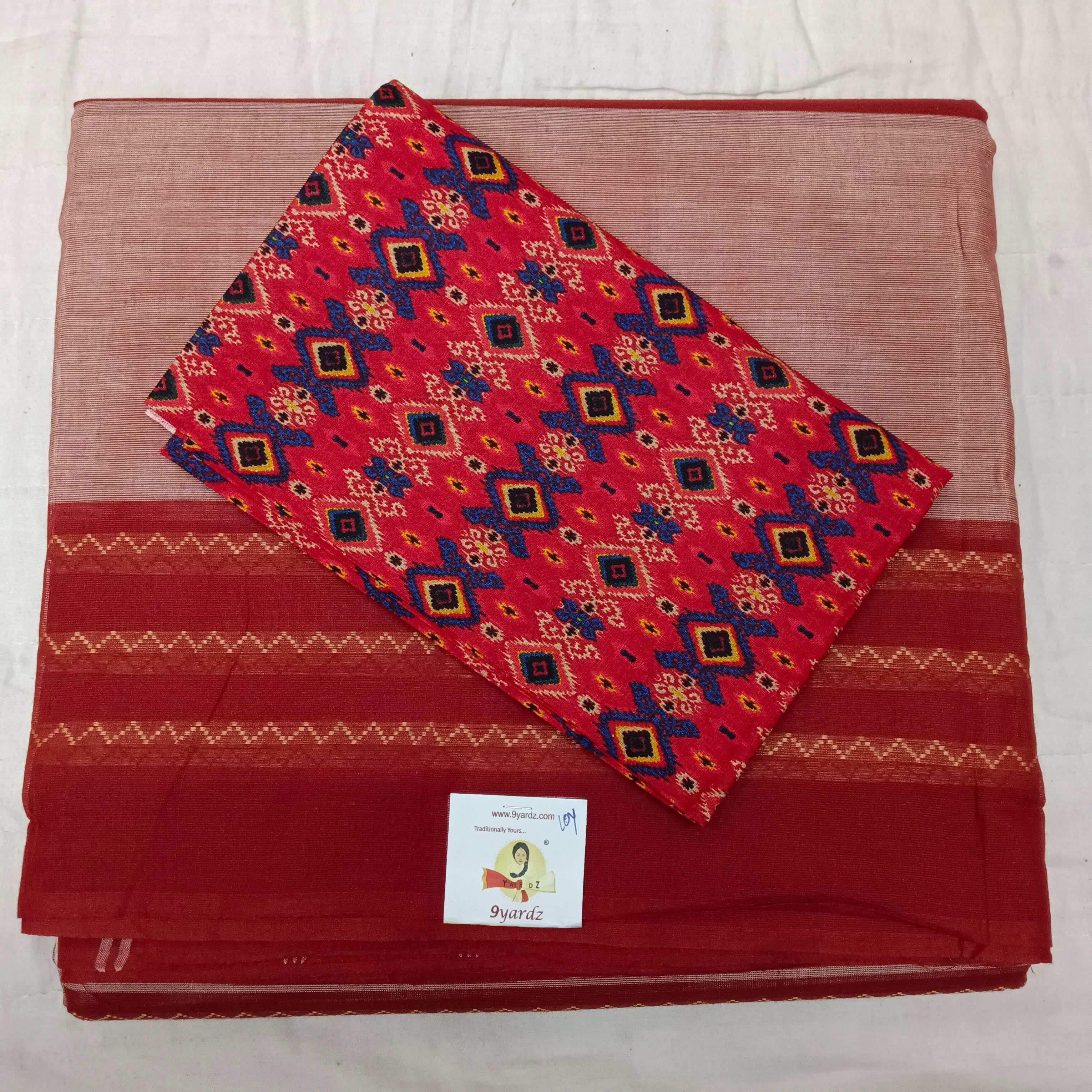 Arupukottai cotton 10 yards madisar