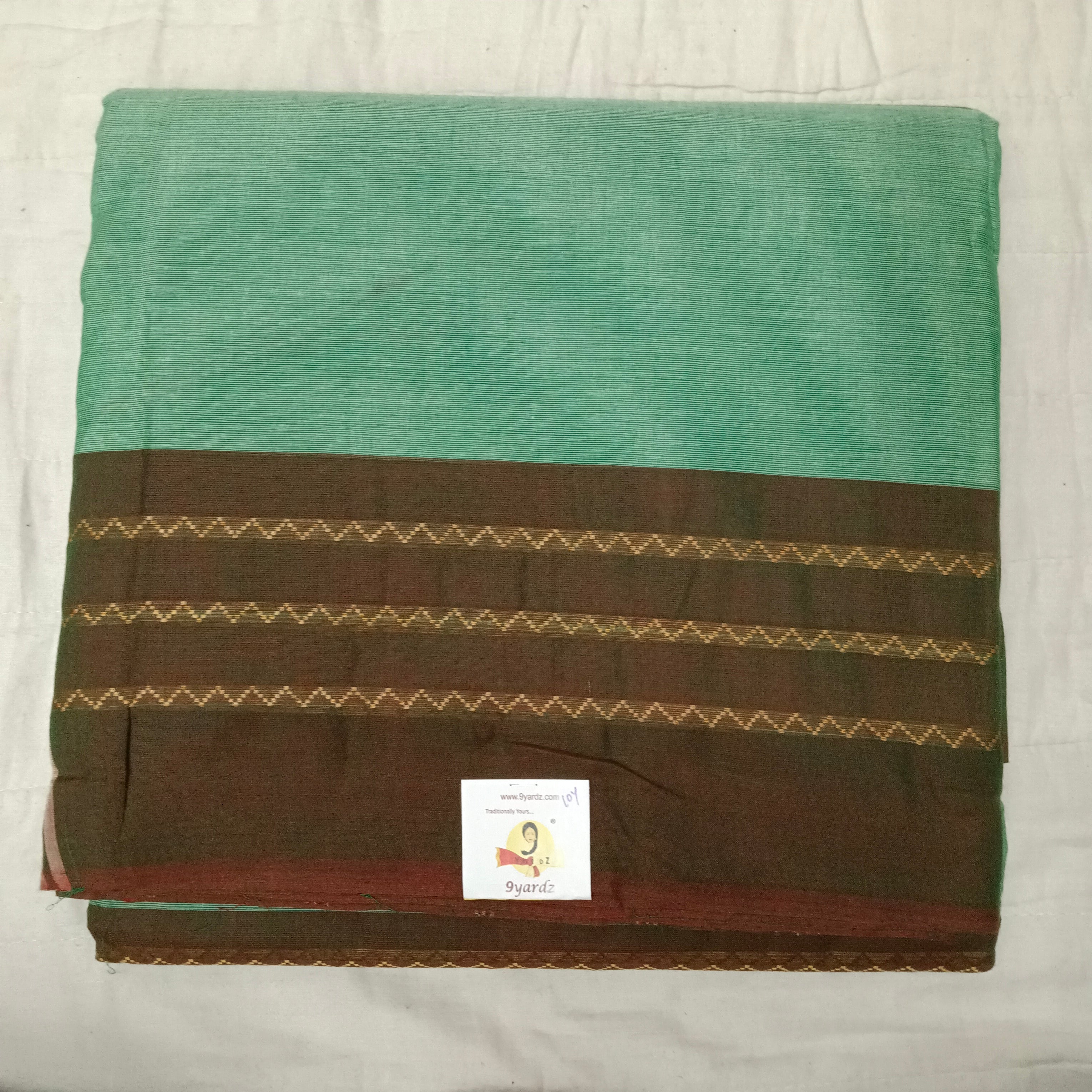 Arupukottai cotton 10 yards madisar