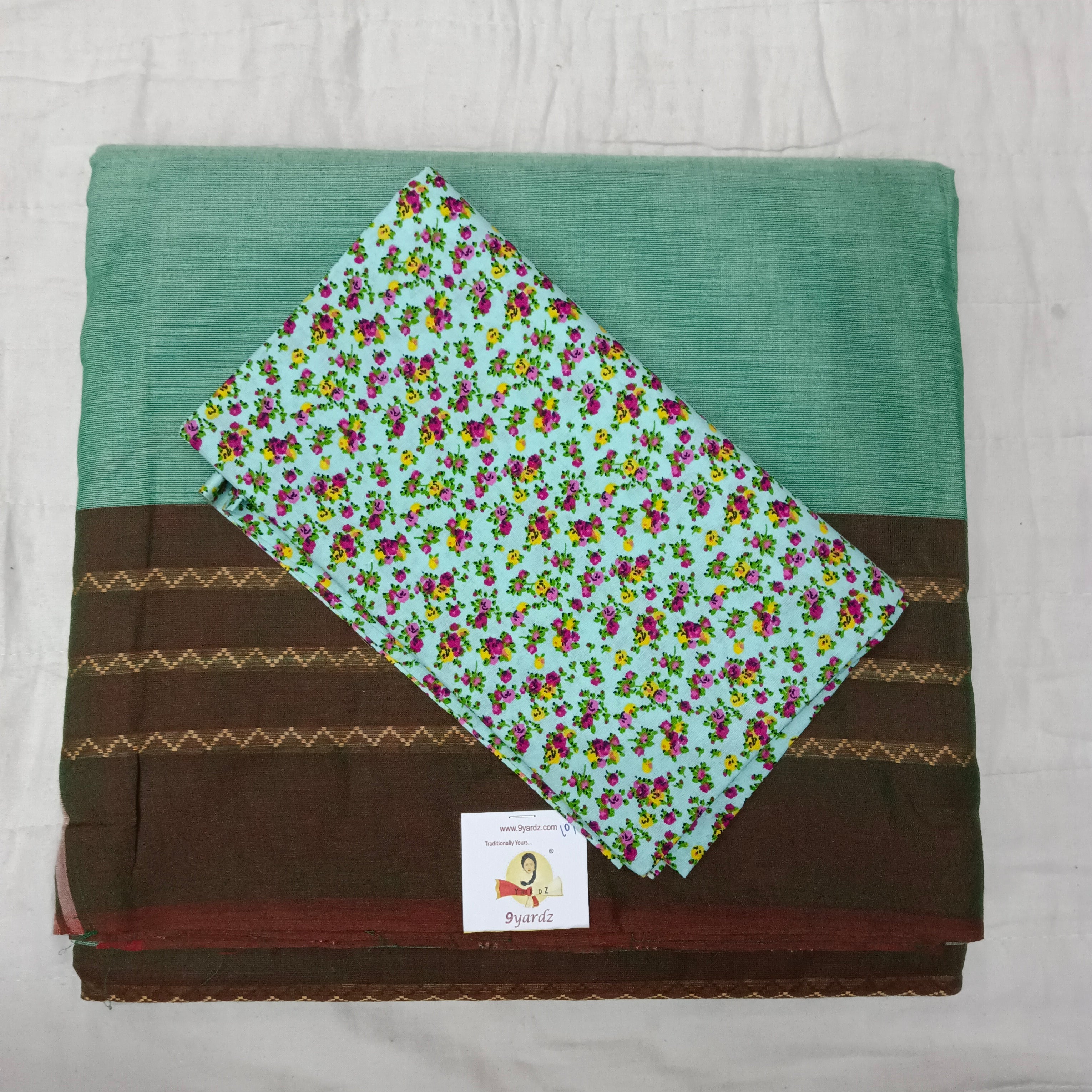 Arupukottai cotton 10 yards madisar