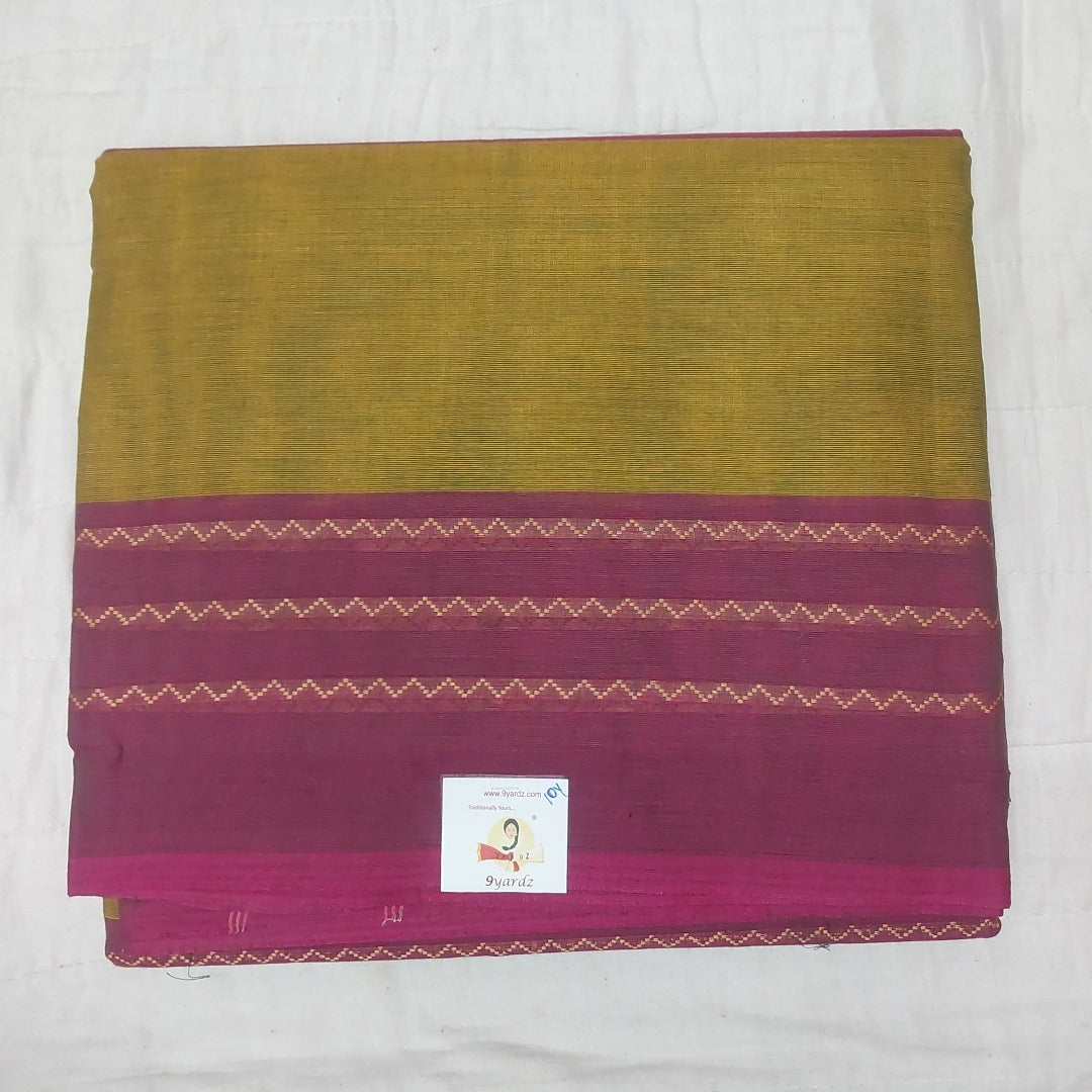 Arupukottai cotton 10 yards madisar