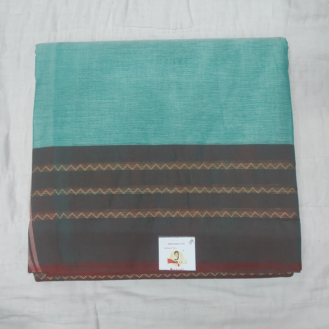 Arupukottai cotton 10 yards madisar