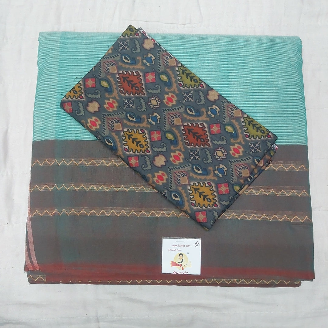 Arupukottai cotton 10 yards madisar