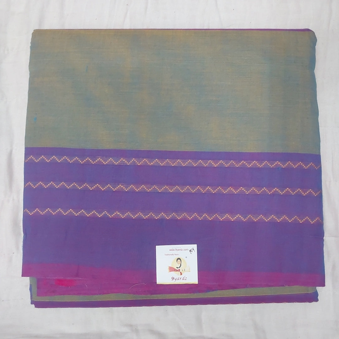 Arupukottai cotton 10 yards madisar
