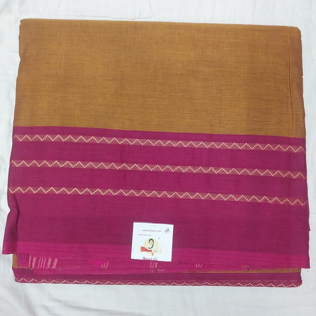 Arupukottai cotton 10 yards madisar