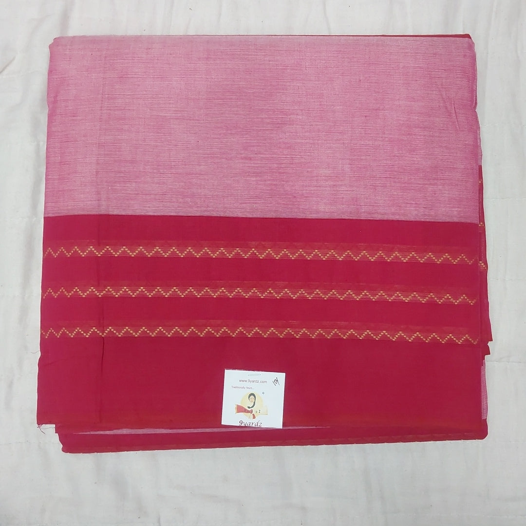 Arupukottai cotton 10 yards madisar